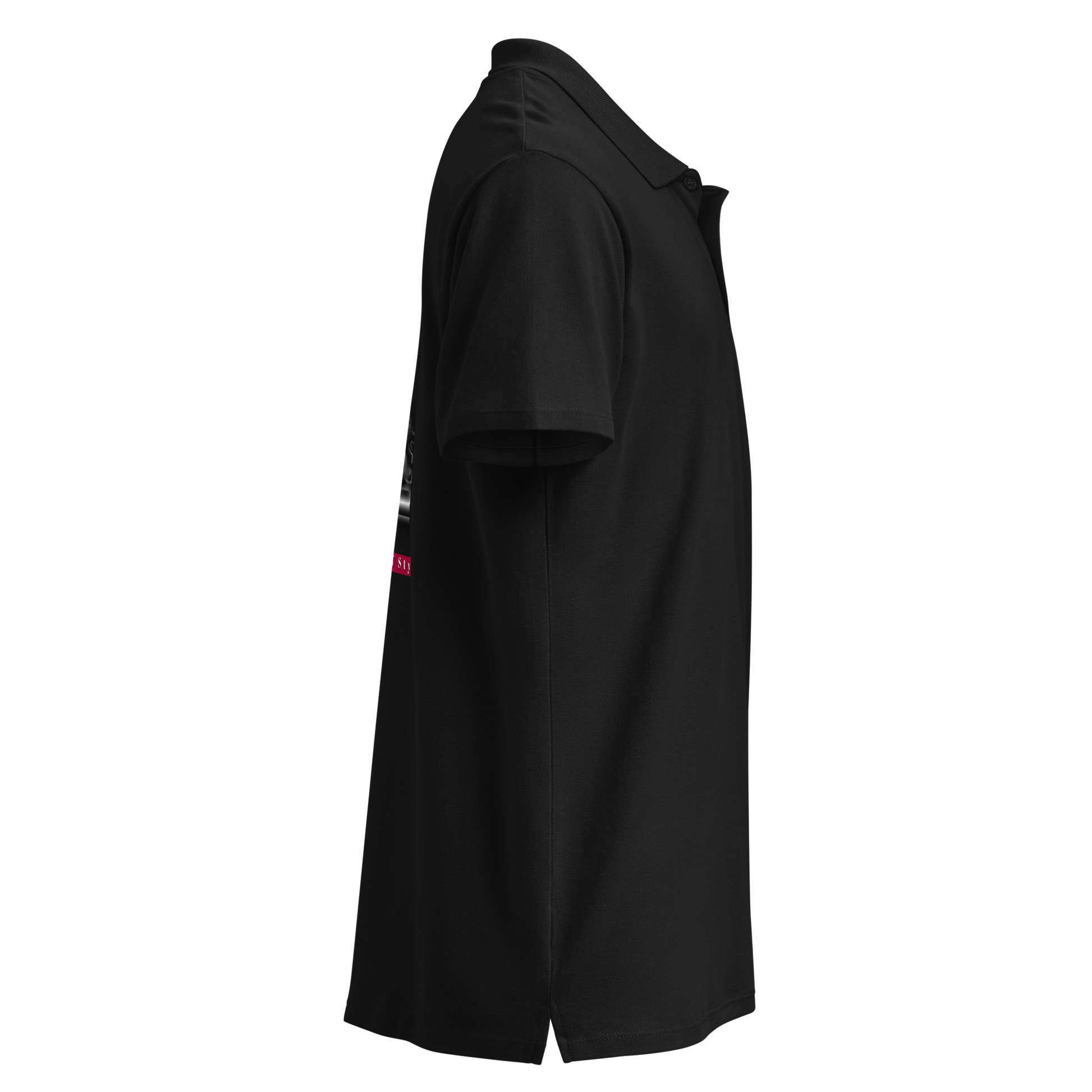 Premium polo shirt Carauana Rhythm of Style Carauana Store