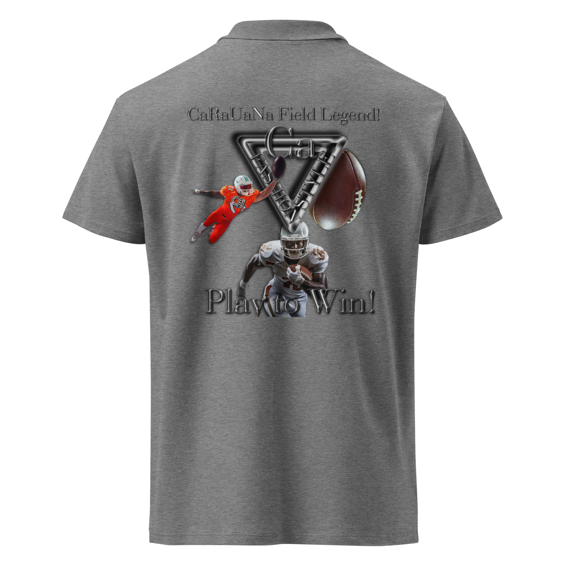 Premium polo shirt American Football Carauana Store