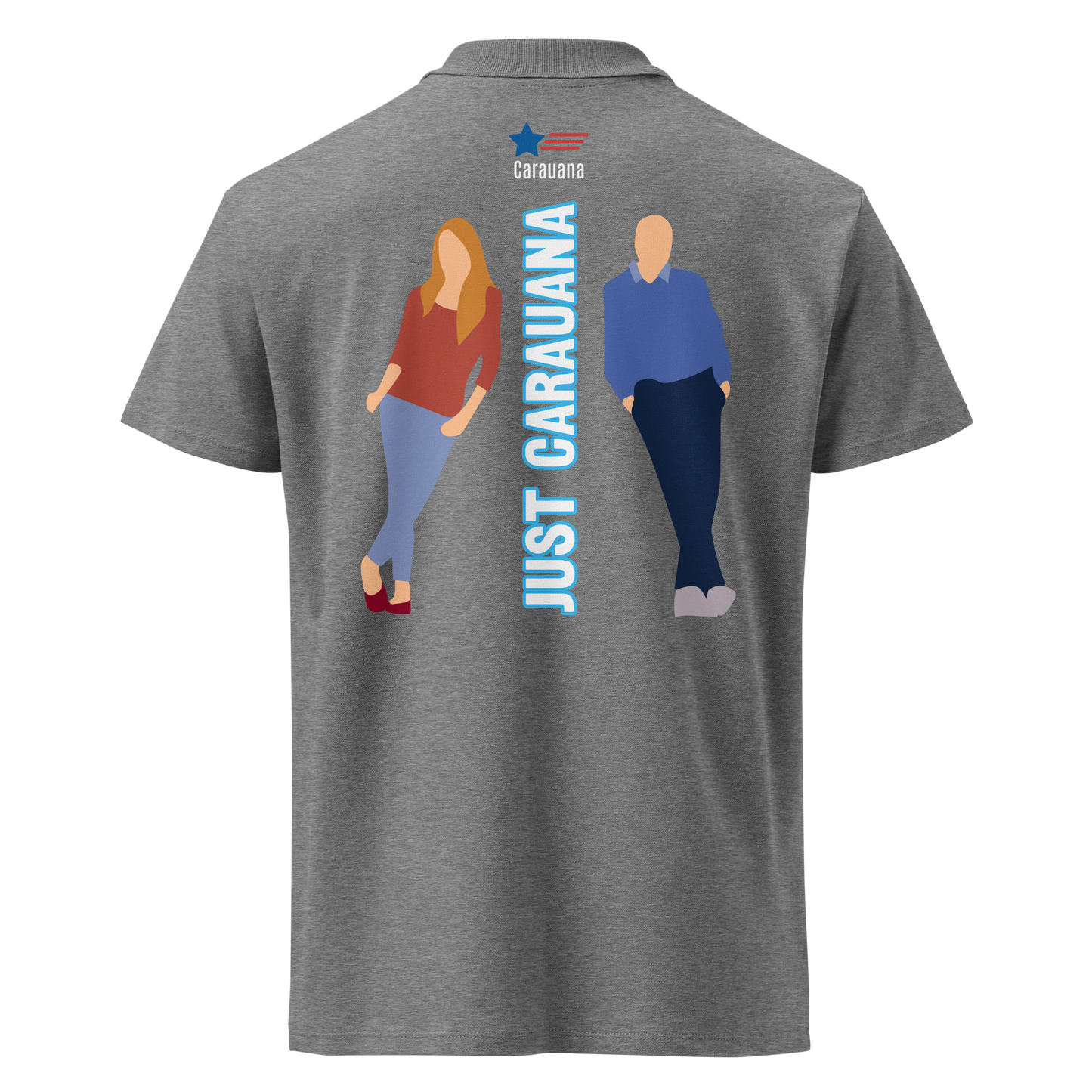 Premium polo shirt Just CaRaUaNa Carauana Store
