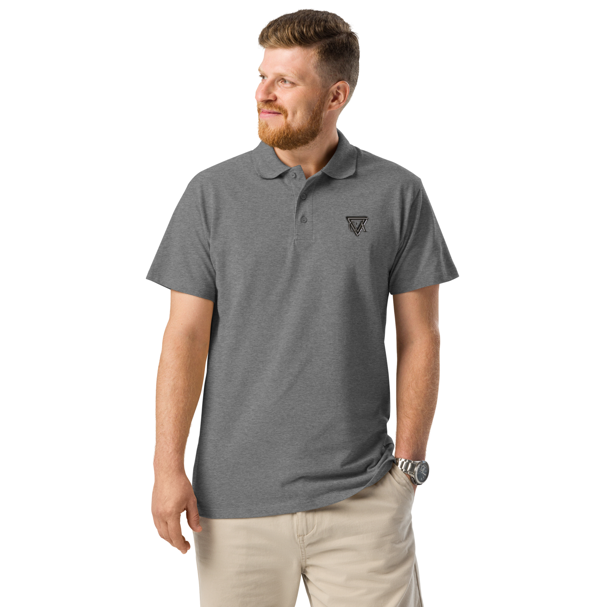 Premium polo shirt Carauana Rhythm of Style Carauana Store