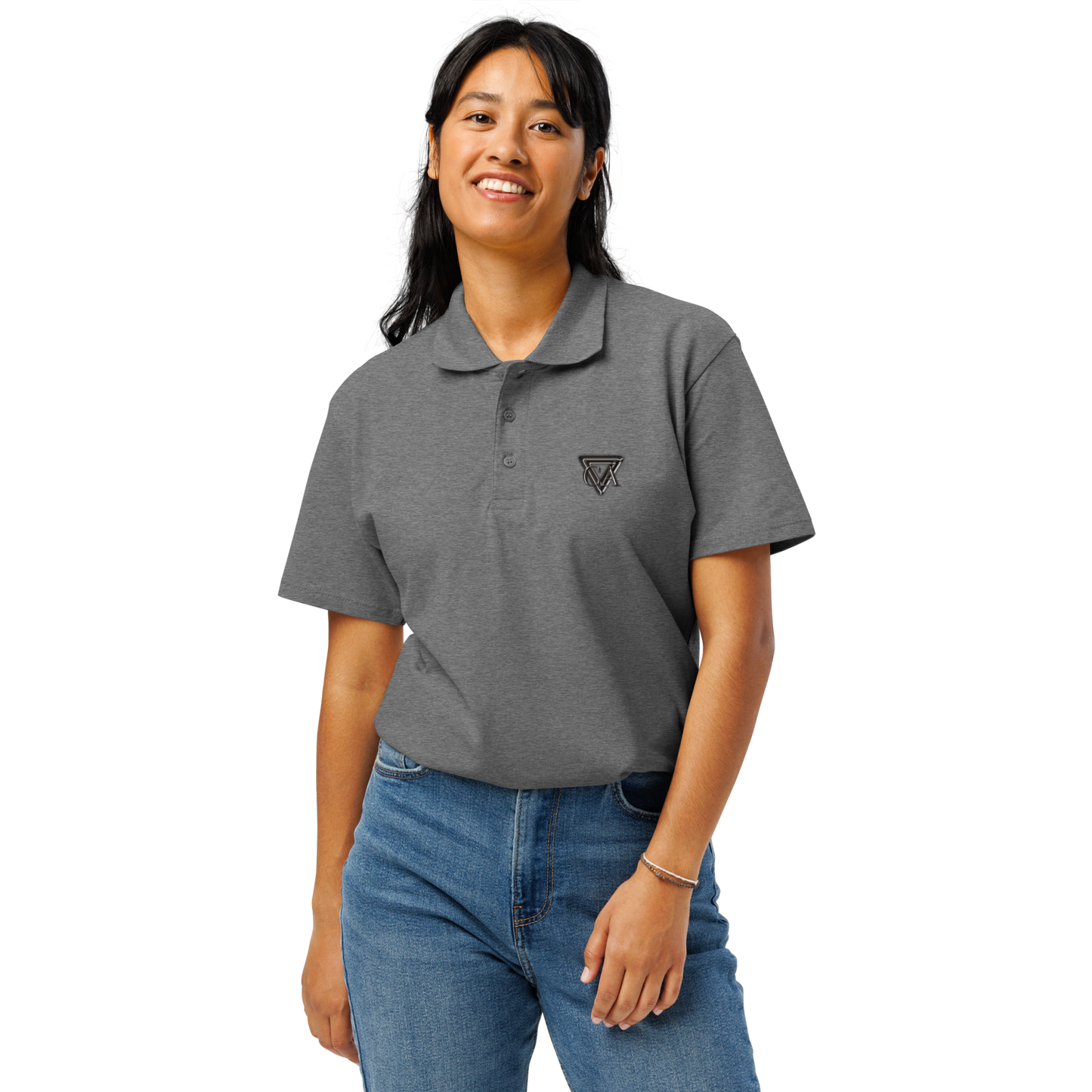 Premium polo shirt Carauana Rhythm of Style Carauana Store