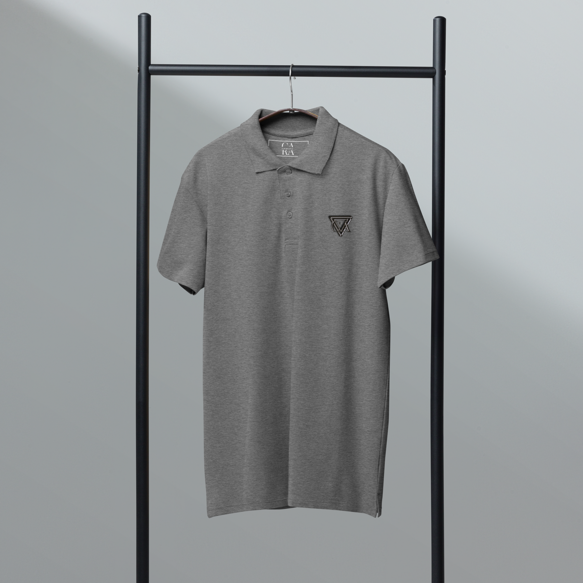 Premium polo shirt Carauana Rhythm of Style Carauana Store