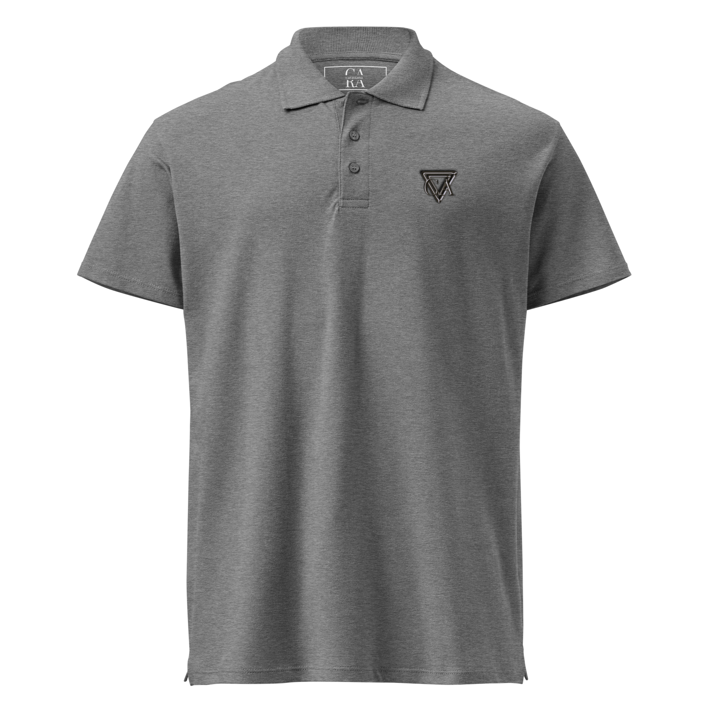 Premium polo shirt Carauana Rhythm of Style Carauana Store