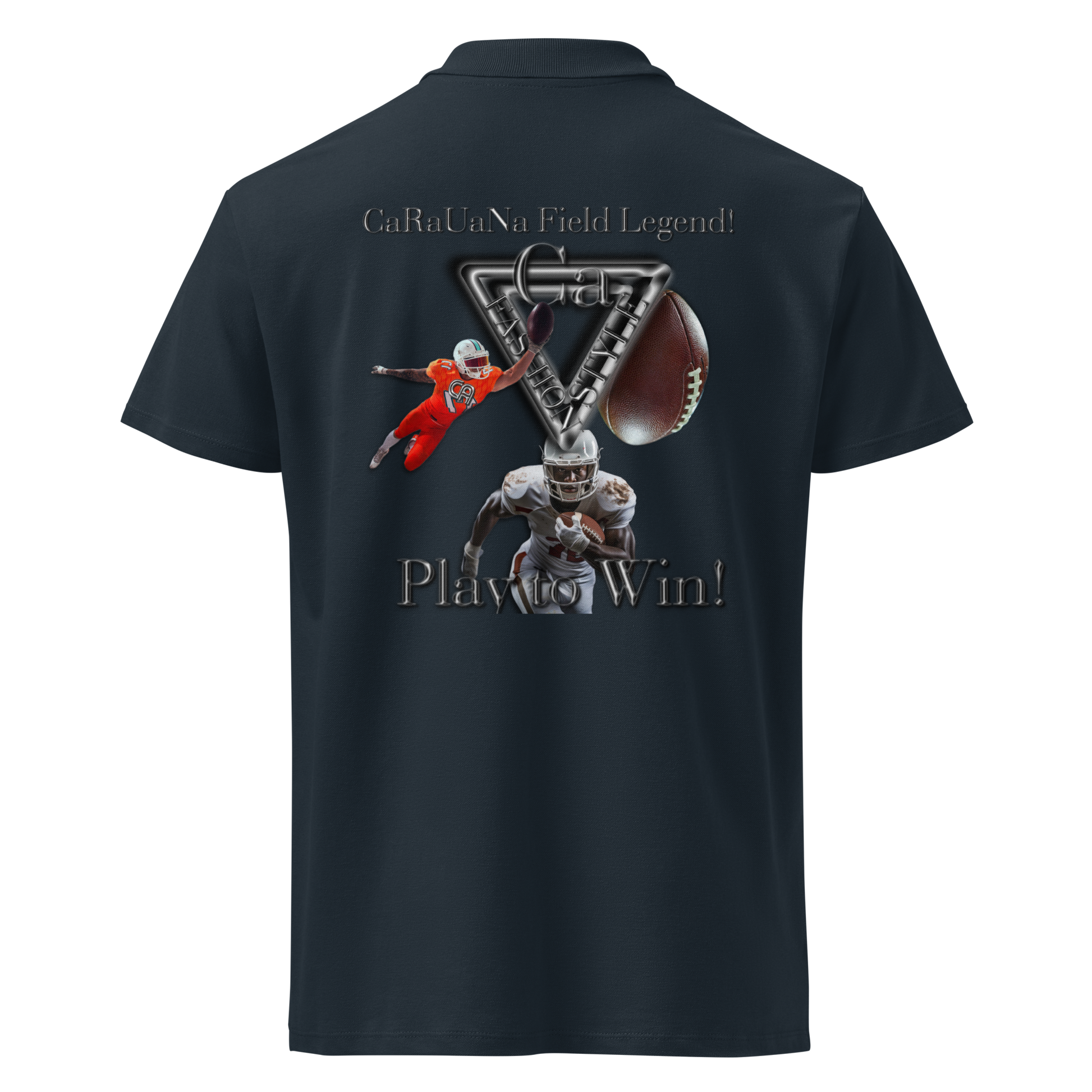 Premium polo shirt American Football Carauana Store