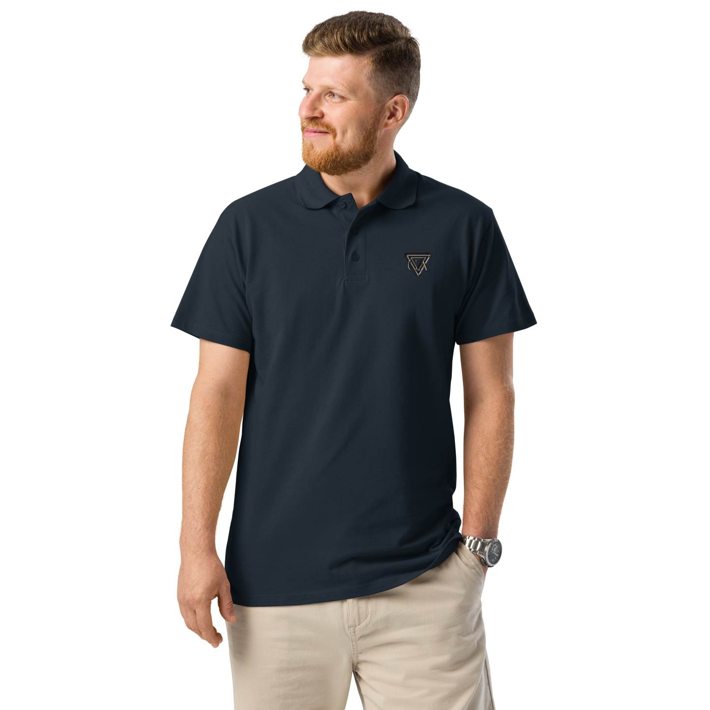 Premium polo shirt Carauana Rhythm of Style Carauana Store