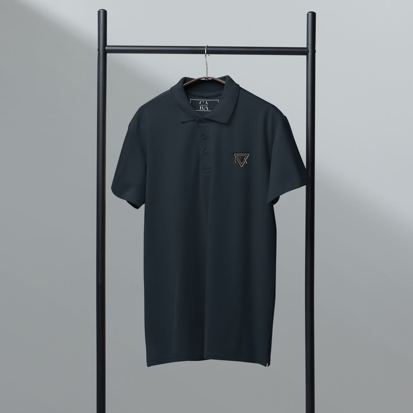 Premium polo shirt Carauana Rhythm of Style Carauana Store