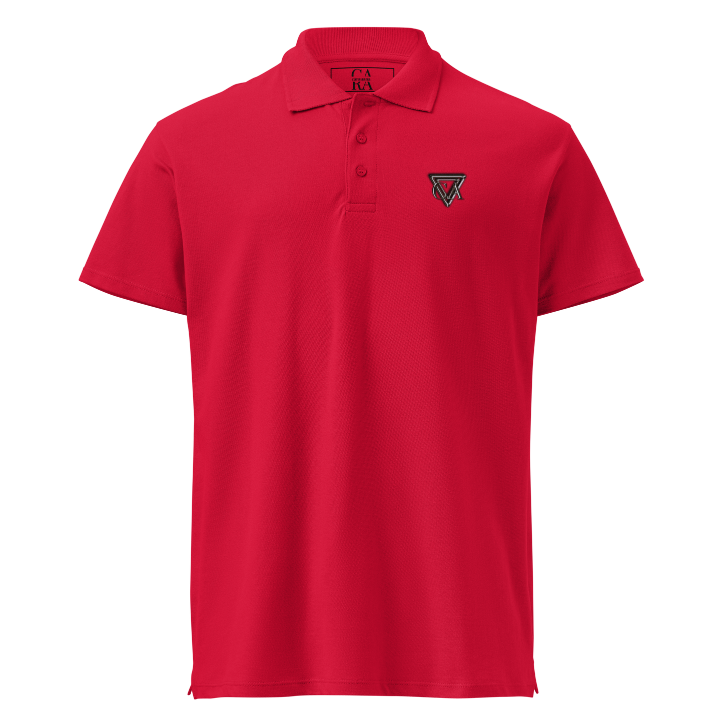 Premium polo shirt Carauana Rhythm of Style Carauana Store
