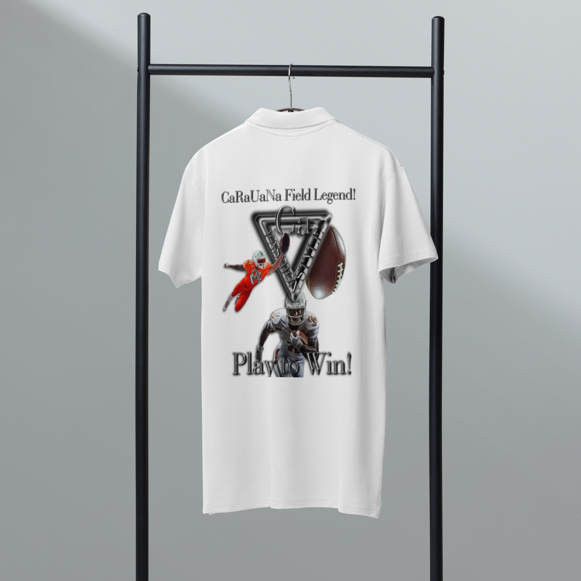 Premium polo shirt American Football Carauana Store