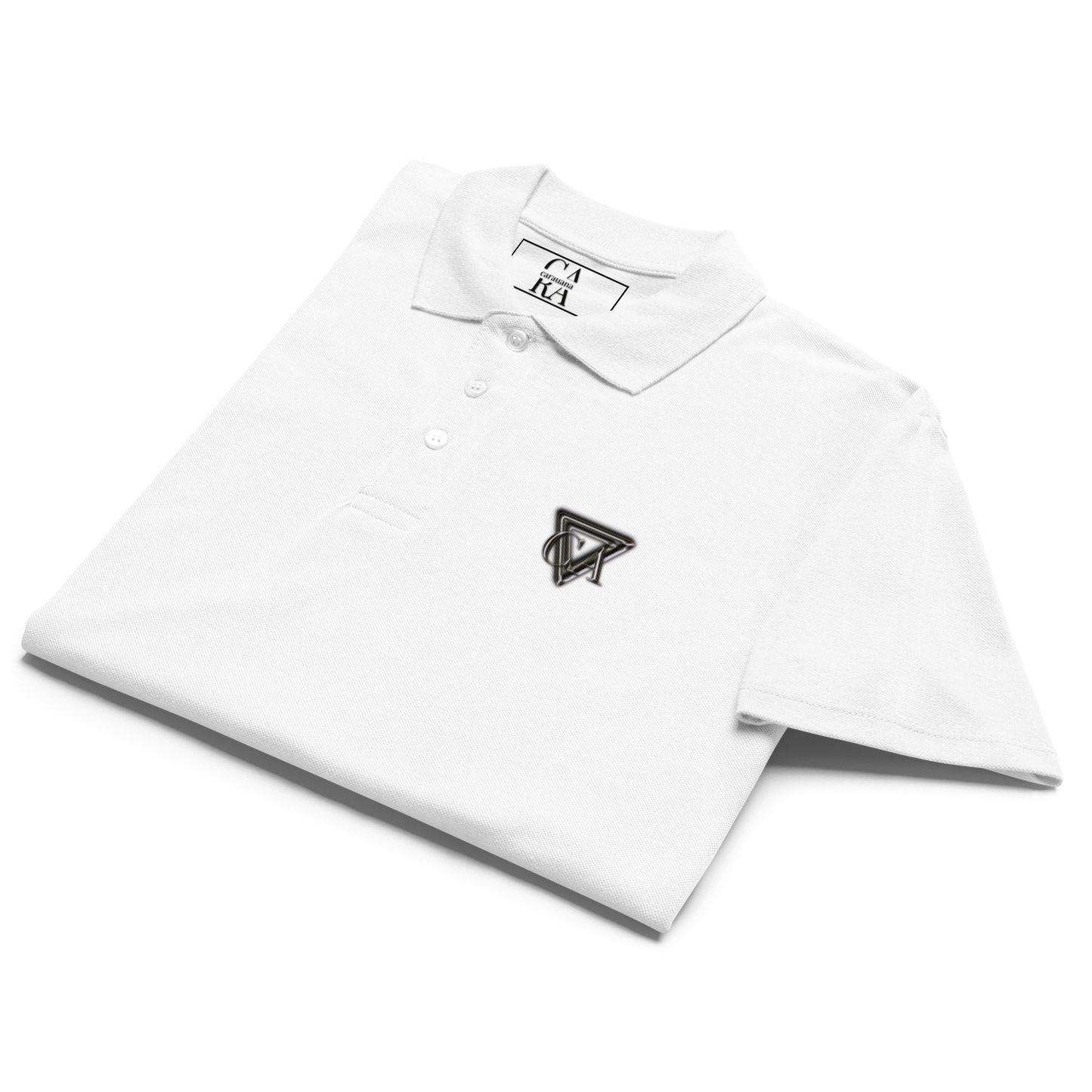 Premium polo shirt Carauana Rhythm of Style Carauana Store