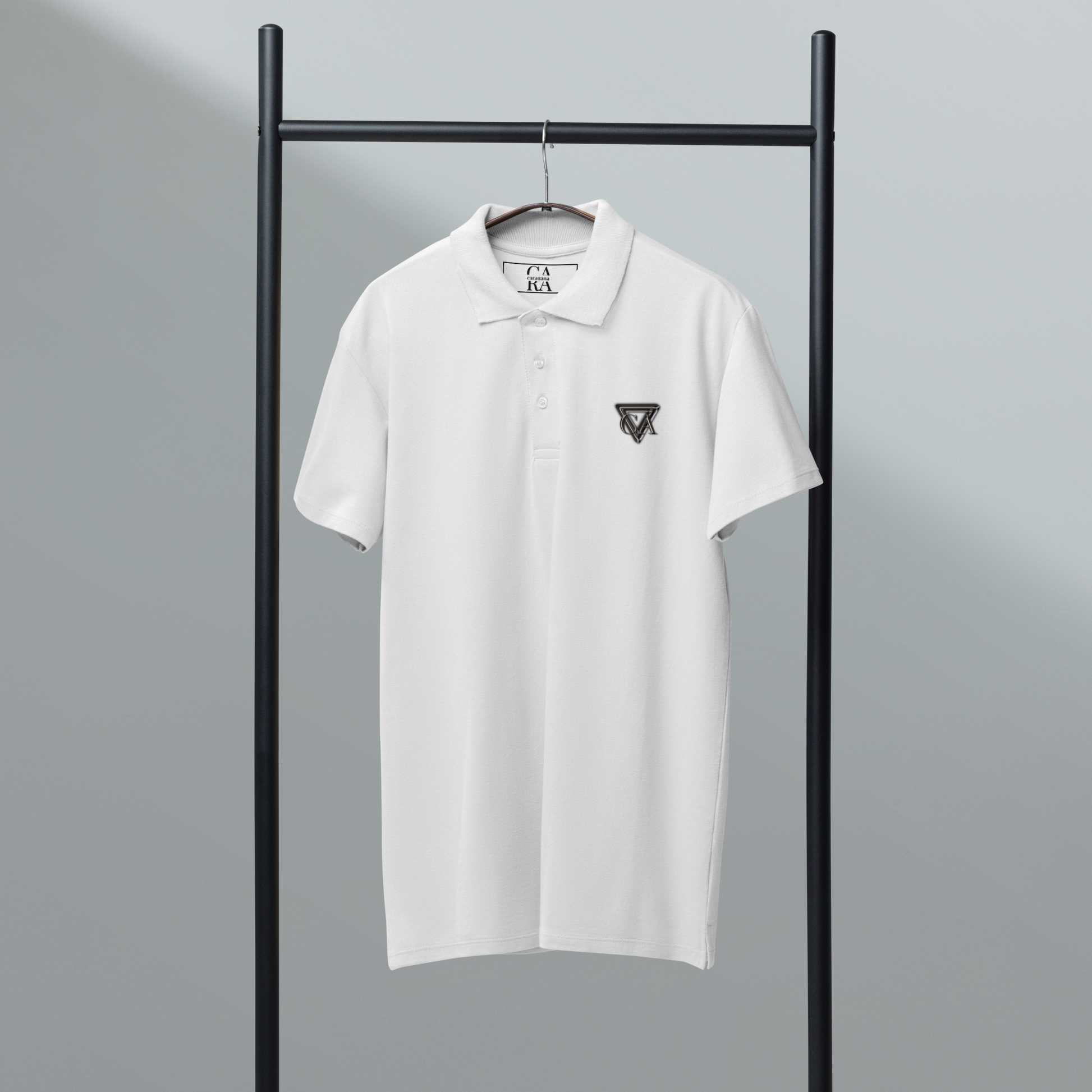 Premium polo shirt Carauana Rhythm of Style Carauana Store