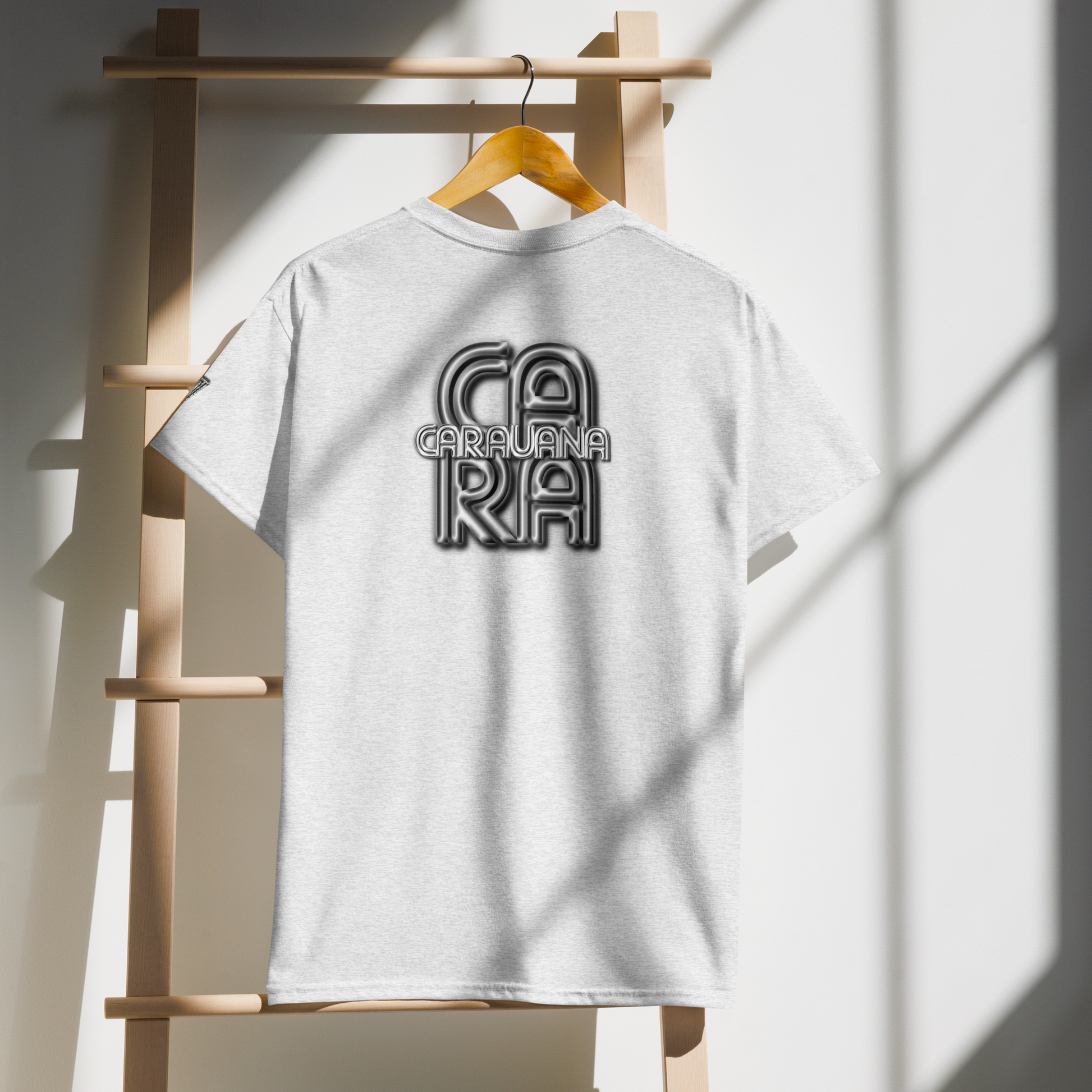 🇬🇧 🧢 Premium® T-Shirt CaRaUaNa LOGO BRAND Carauana Store