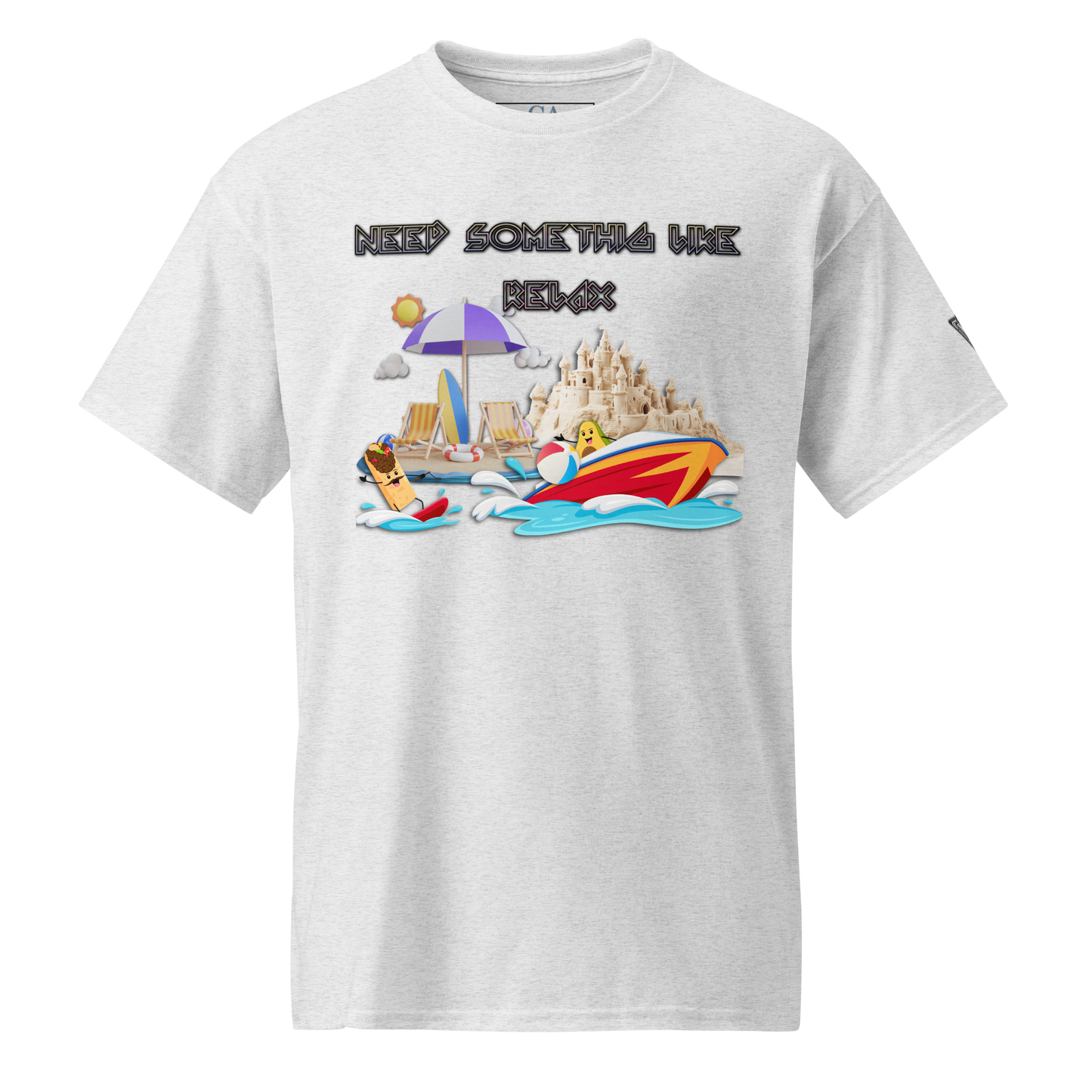 🏷️ Premium® T-Shirt CaRaUaNa Beach Time V2 Carauana Store