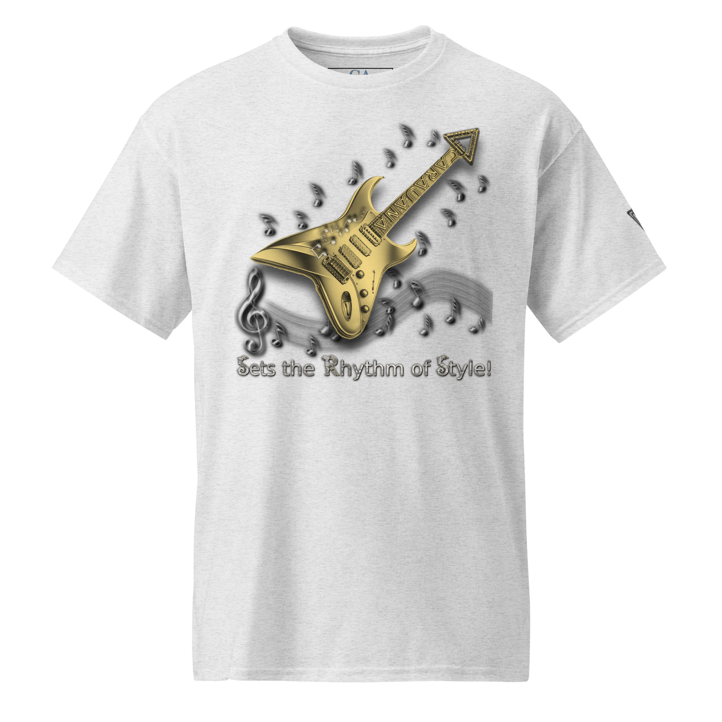 🎸 Premium® T-Shirt CaRaUaNa Guitar V4 Carauana Store