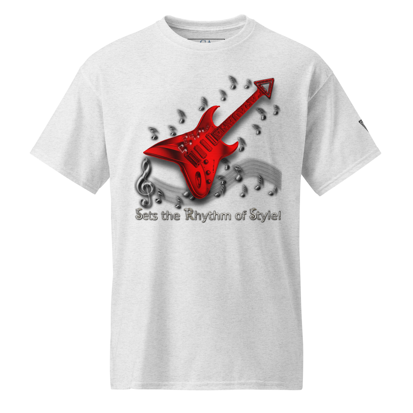 🎸 Premium® T-Shirt CaRaUaNa Guitar V3 Carauana Store