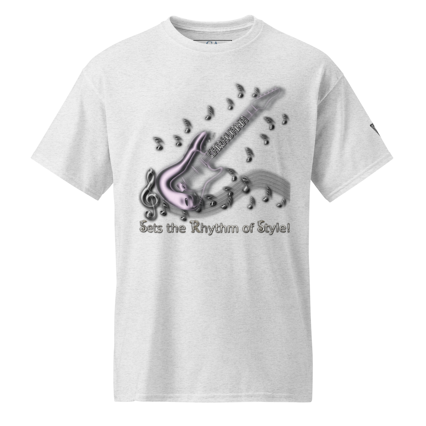 🎸 Premium® T-Shirt CaRaUaNa Guitar V1 Carauana Store