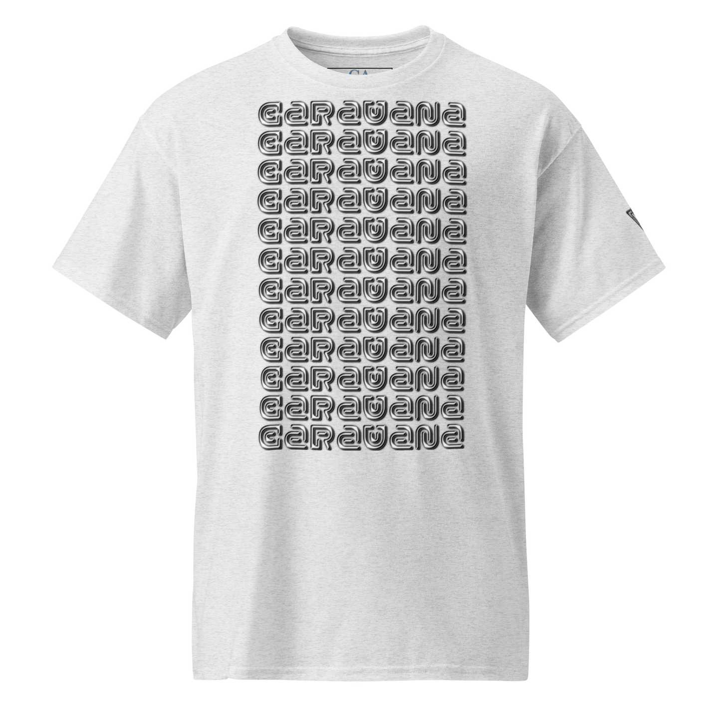 🇬🇧 🧢 Premium® T-Shirt CaRaUaNa LOGO BRAND Carauana Store