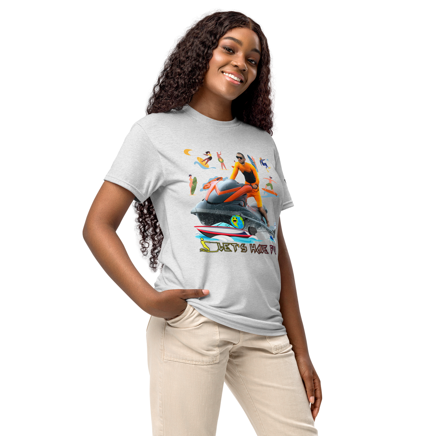 🏷️ Premium® T-Shirt CaRaUaNa Beach Time V3 Carauana Store