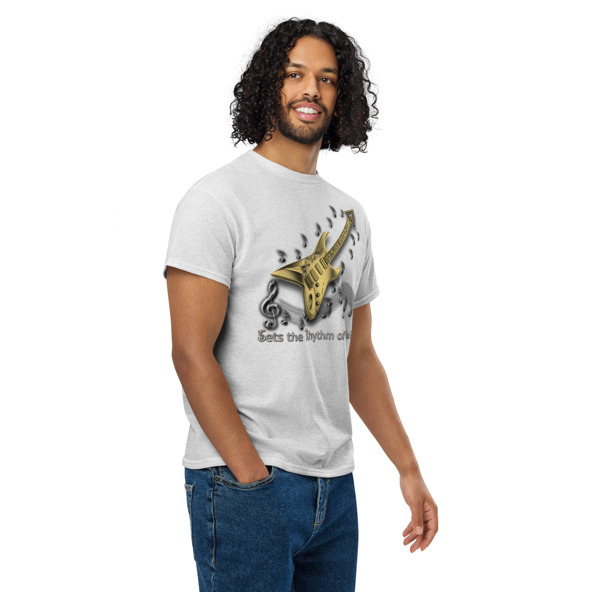 🎸 Premium® T-Shirt CaRaUaNa Guitar V4 Carauana Store