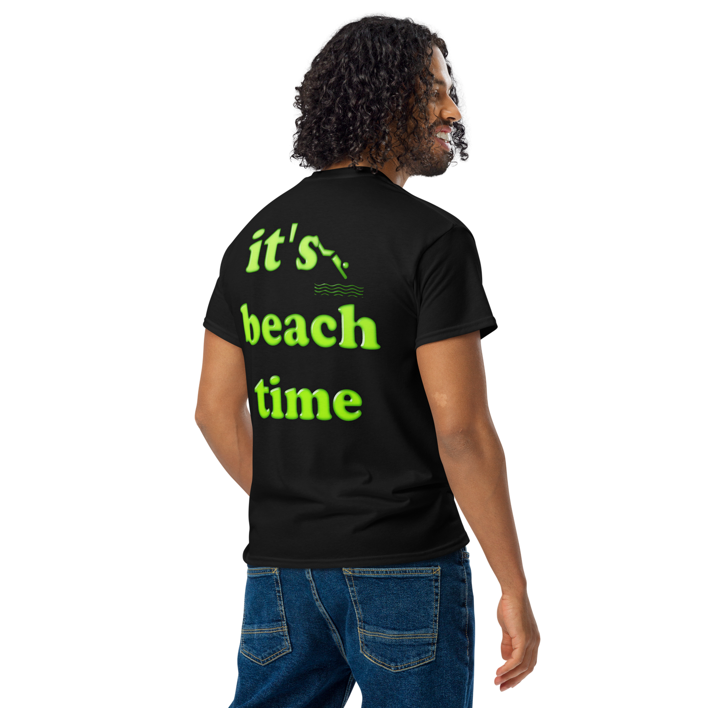 🏷️ Premium® T-Shirt CaRaUaNa Beach Time V3 Carauana Store