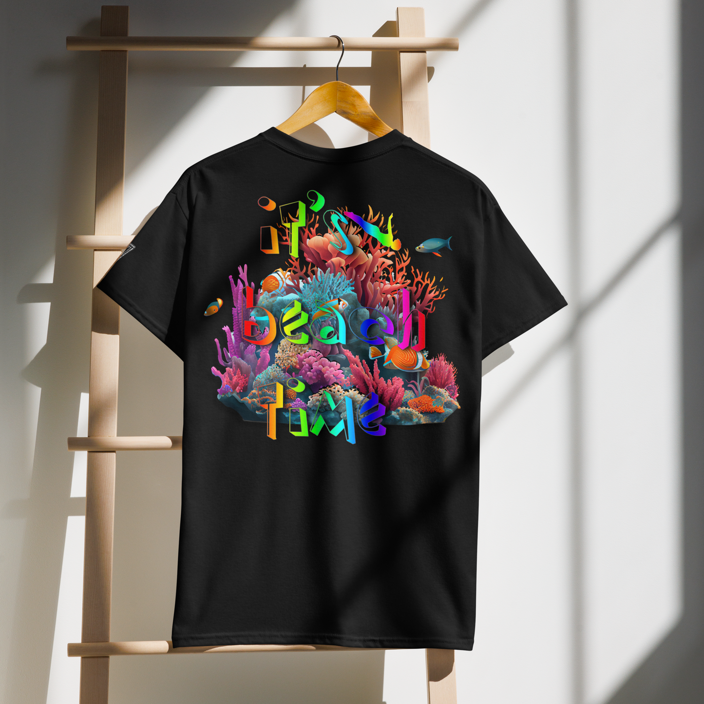 🏷️ Premium® T-Shirt CaRaUaNa Beach Time V1 Carauana Store
