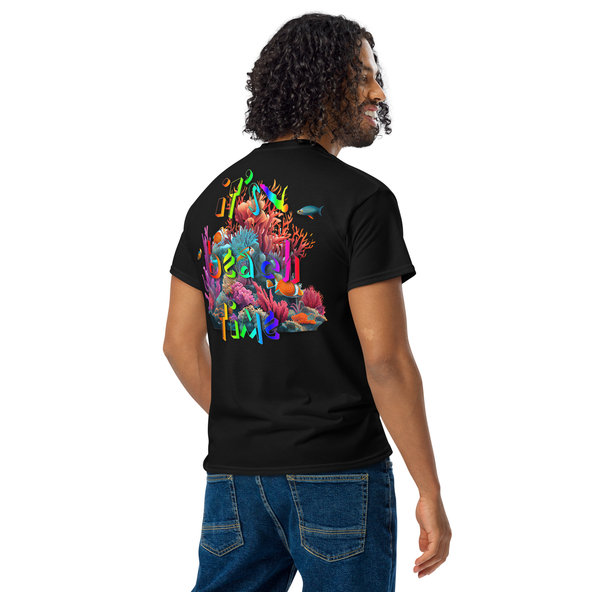 🏷️ Premium® T-Shirt CaRaUaNa Beach Time V1 Carauana Store