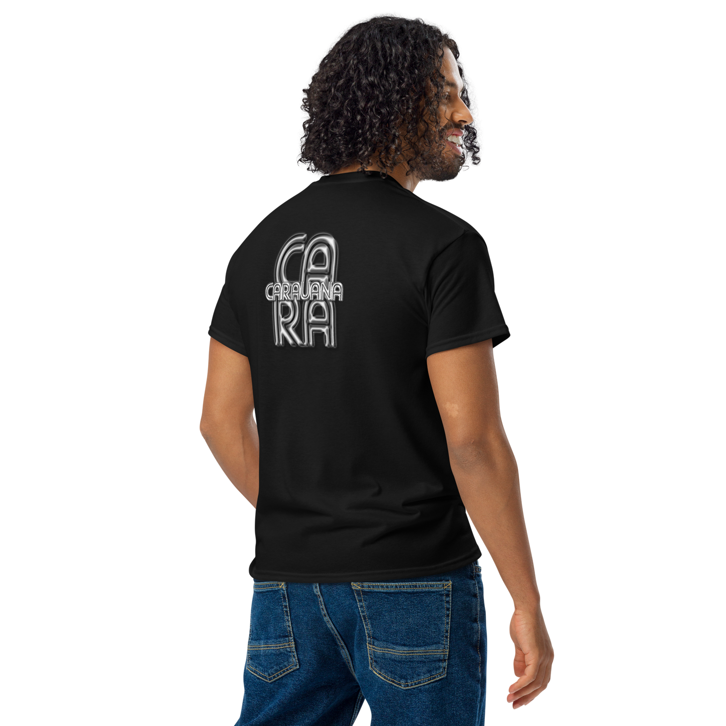 🇬🇧 🧢 Premium® T-Shirt CaRaUaNa LOGO BRAND Carauana Store