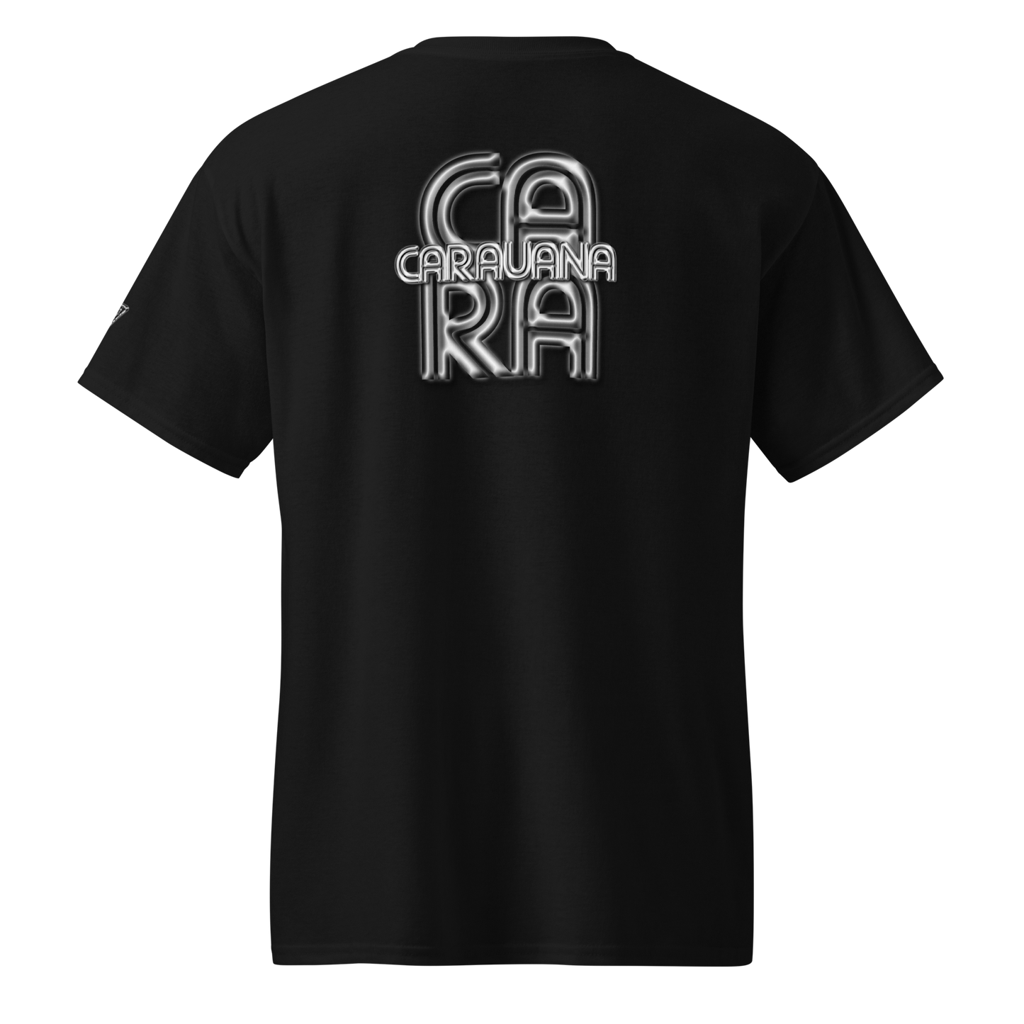 🇬🇧 🧢 Premium® T-Shirt CaRaUaNa LOGO BRAND Carauana Store