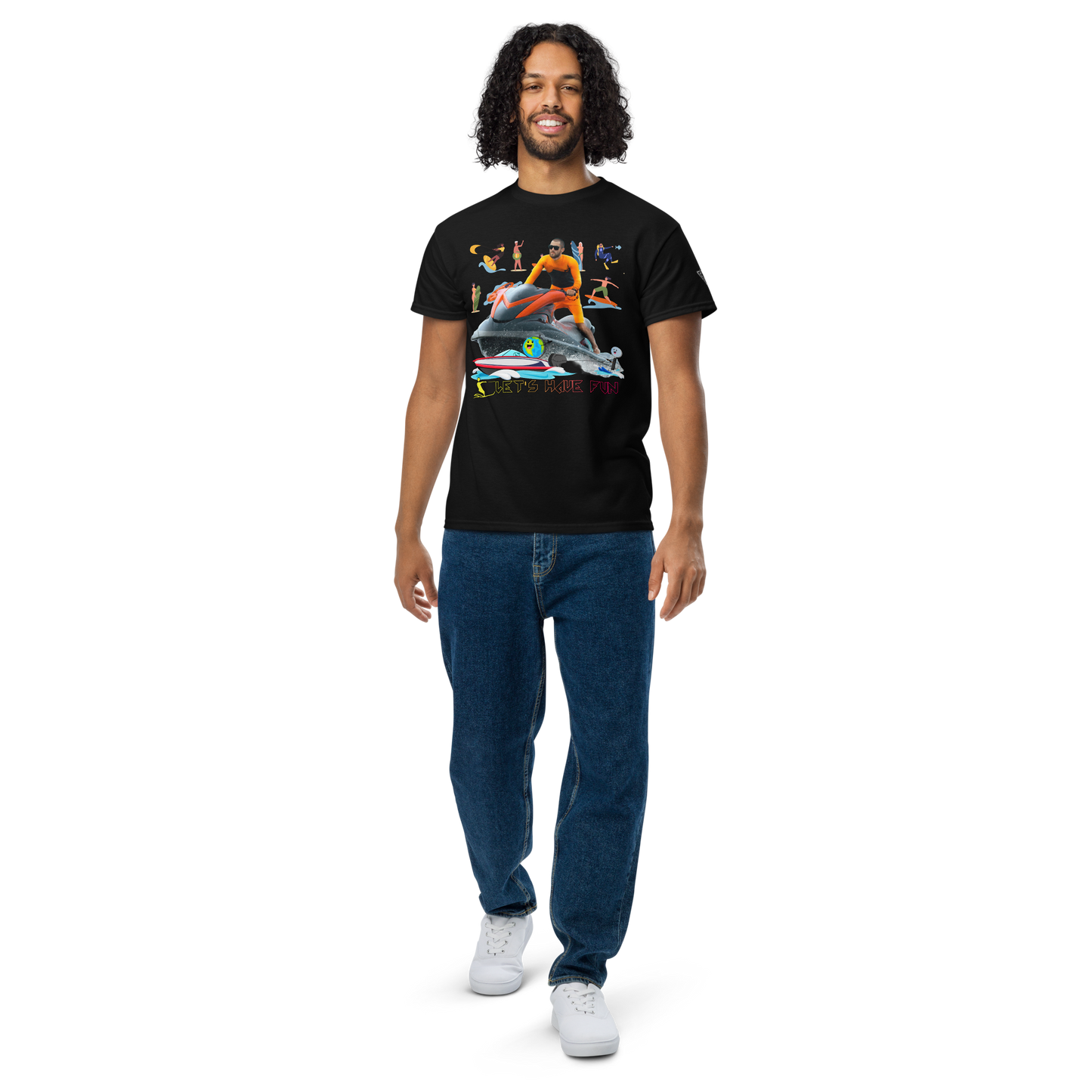 🏷️ Premium® T-Shirt CaRaUaNa Beach Time V3 Carauana Store