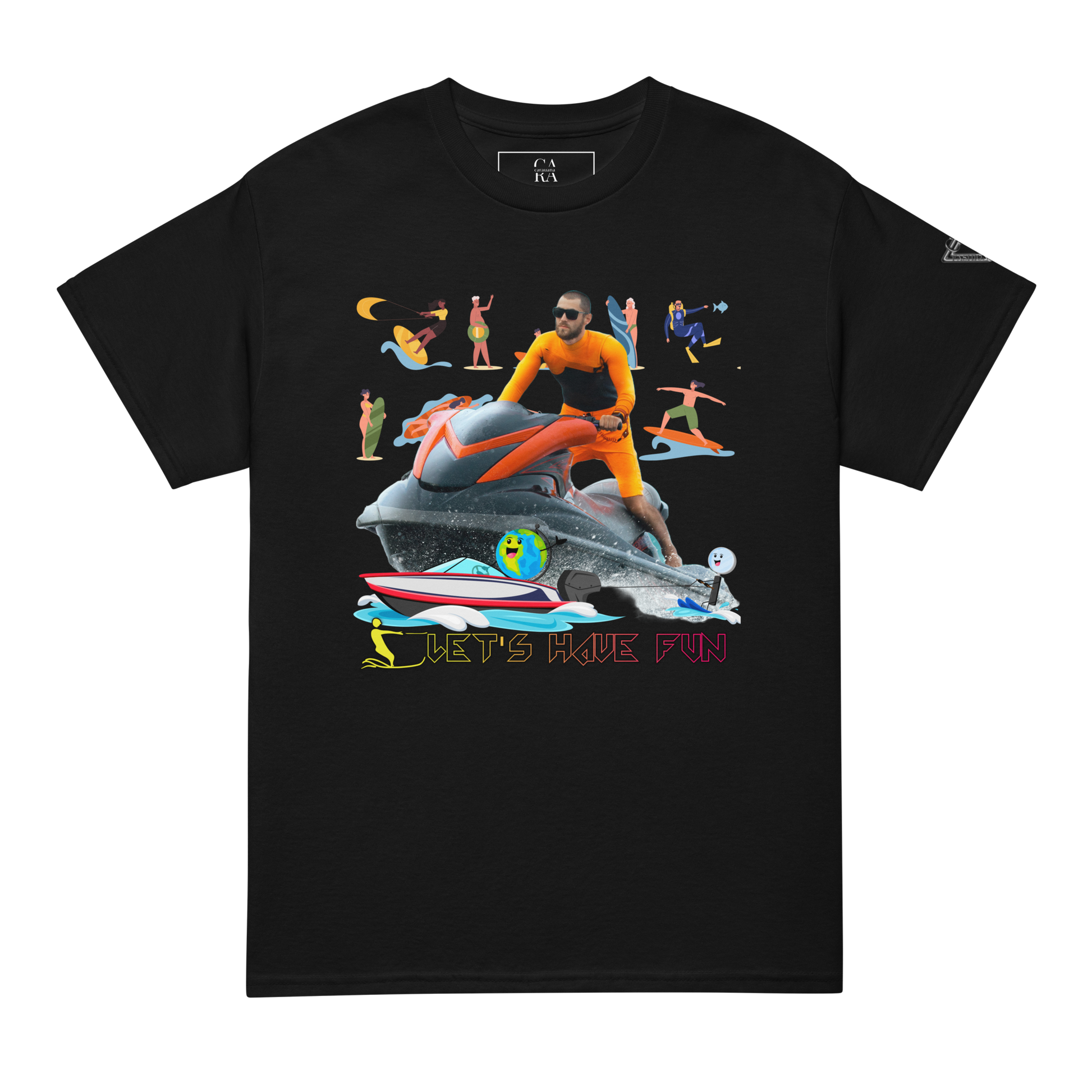 🏷️ Premium® T-Shirt CaRaUaNa Beach Time V3 Carauana Store