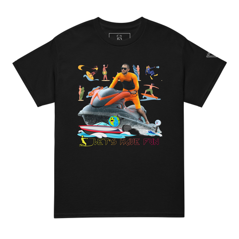 🏷️ Premium® T-Shirt CaRaUaNa Beach Time V3