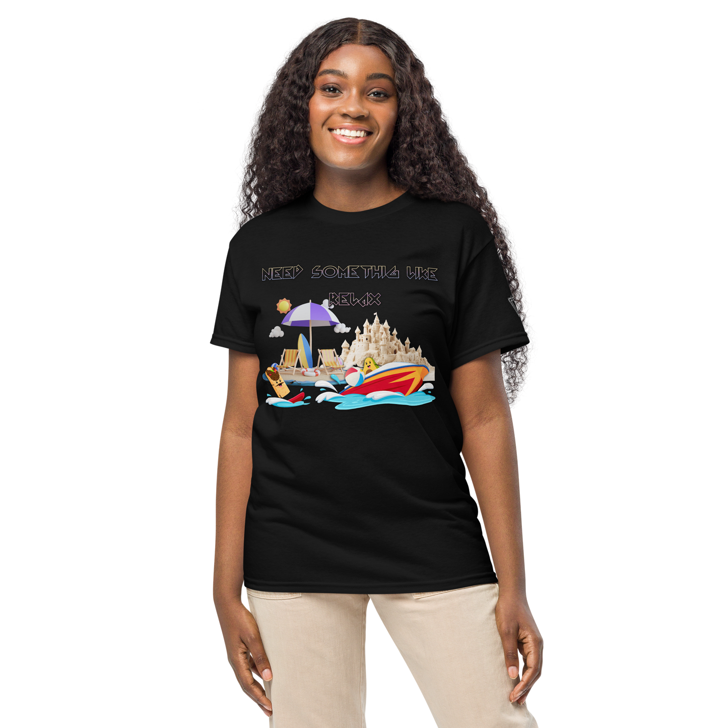 🏷️ Premium® T-Shirt CaRaUaNa Beach Time V2 Carauana Store