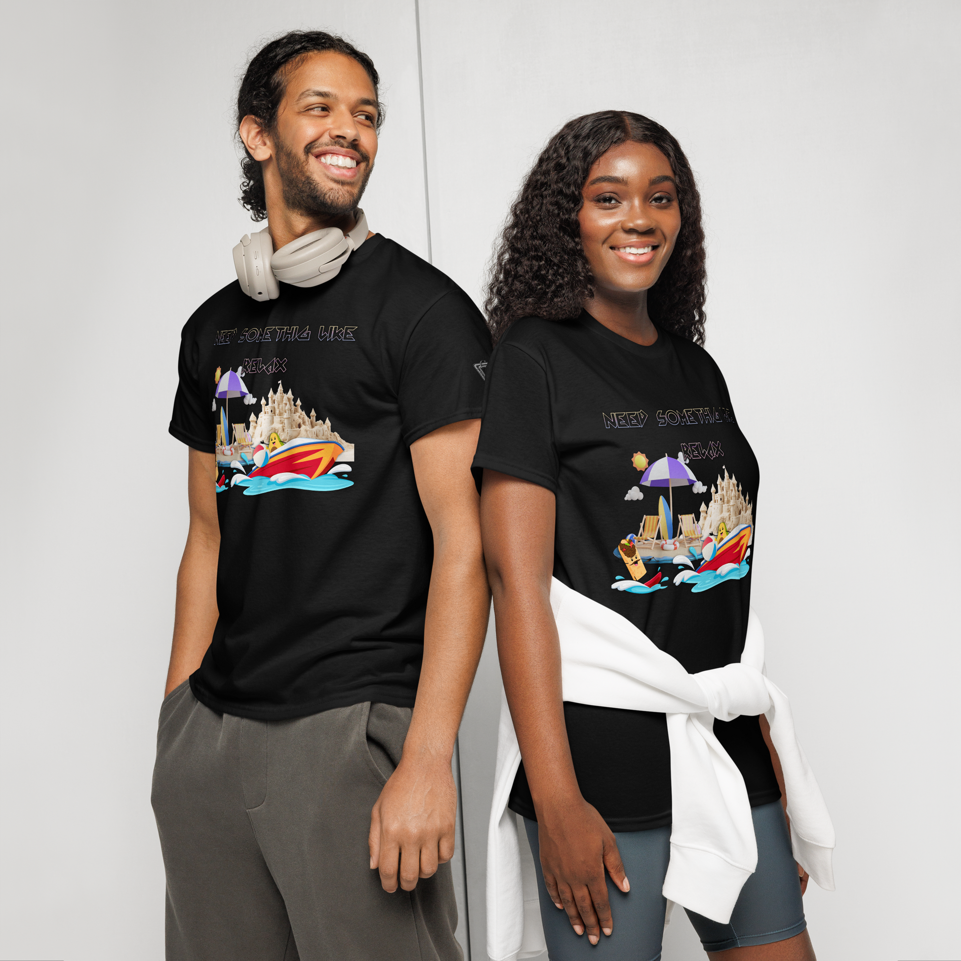 🏷️ Premium® T-Shirt CaRaUaNa Beach Time V2 Carauana Store