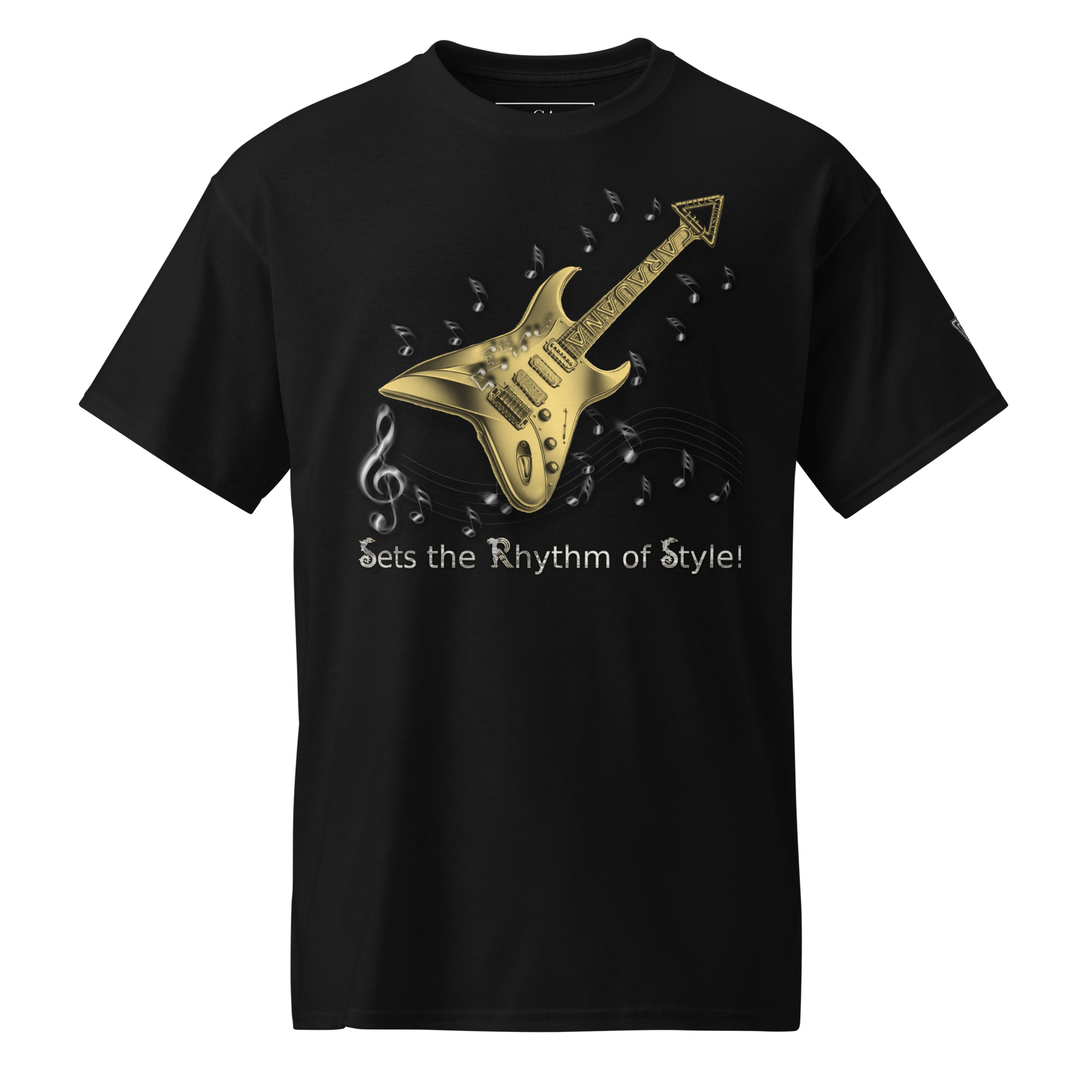 🎸 Premium® T-Shirt CaRaUaNa Guitar V4 Carauana Store