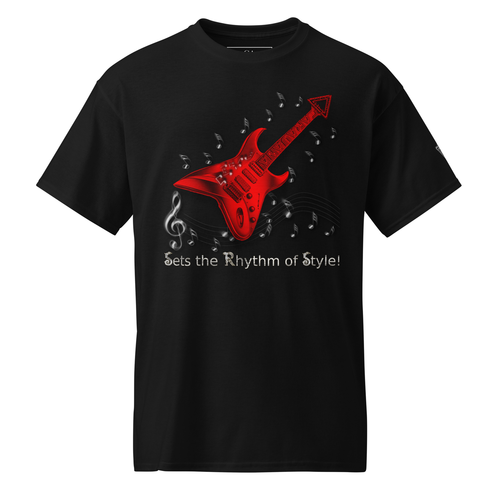 🎸 Premium® T-Shirt CaRaUaNa Guitar V3 Carauana Store