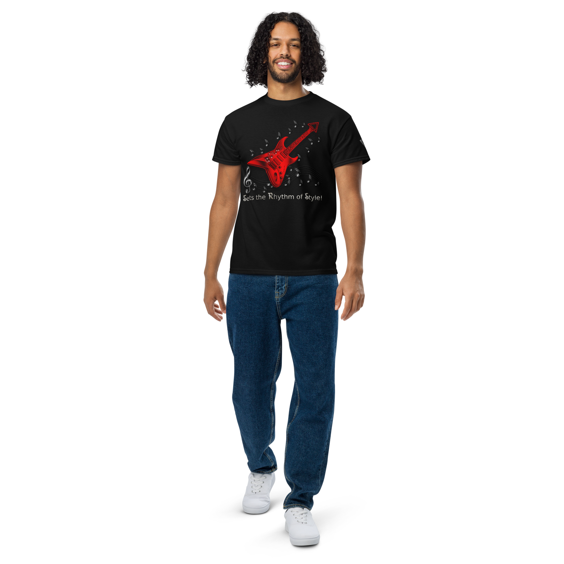 🎸 Premium® T-Shirt CaRaUaNa Guitar V3 Carauana Store