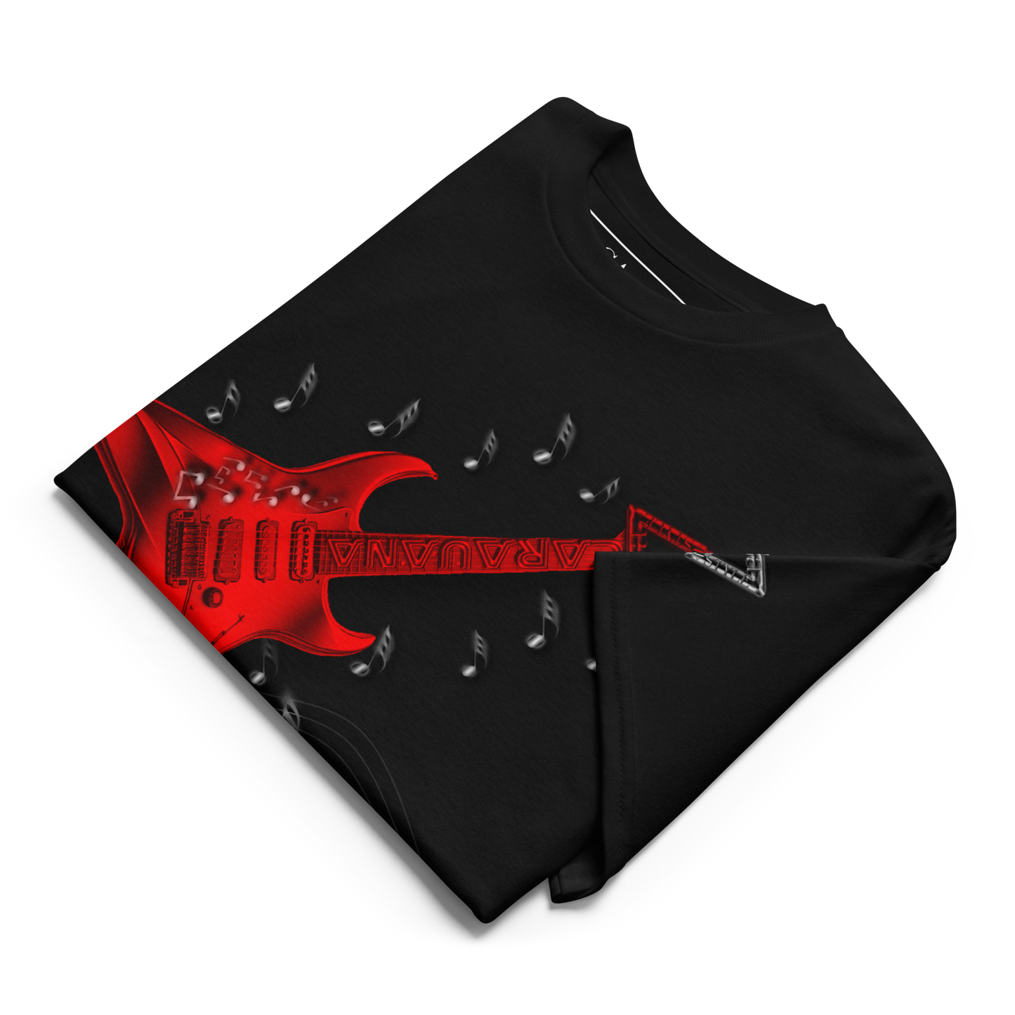 🎸 Premium® T-Shirt CaRaUaNa Guitar V3 Carauana Store