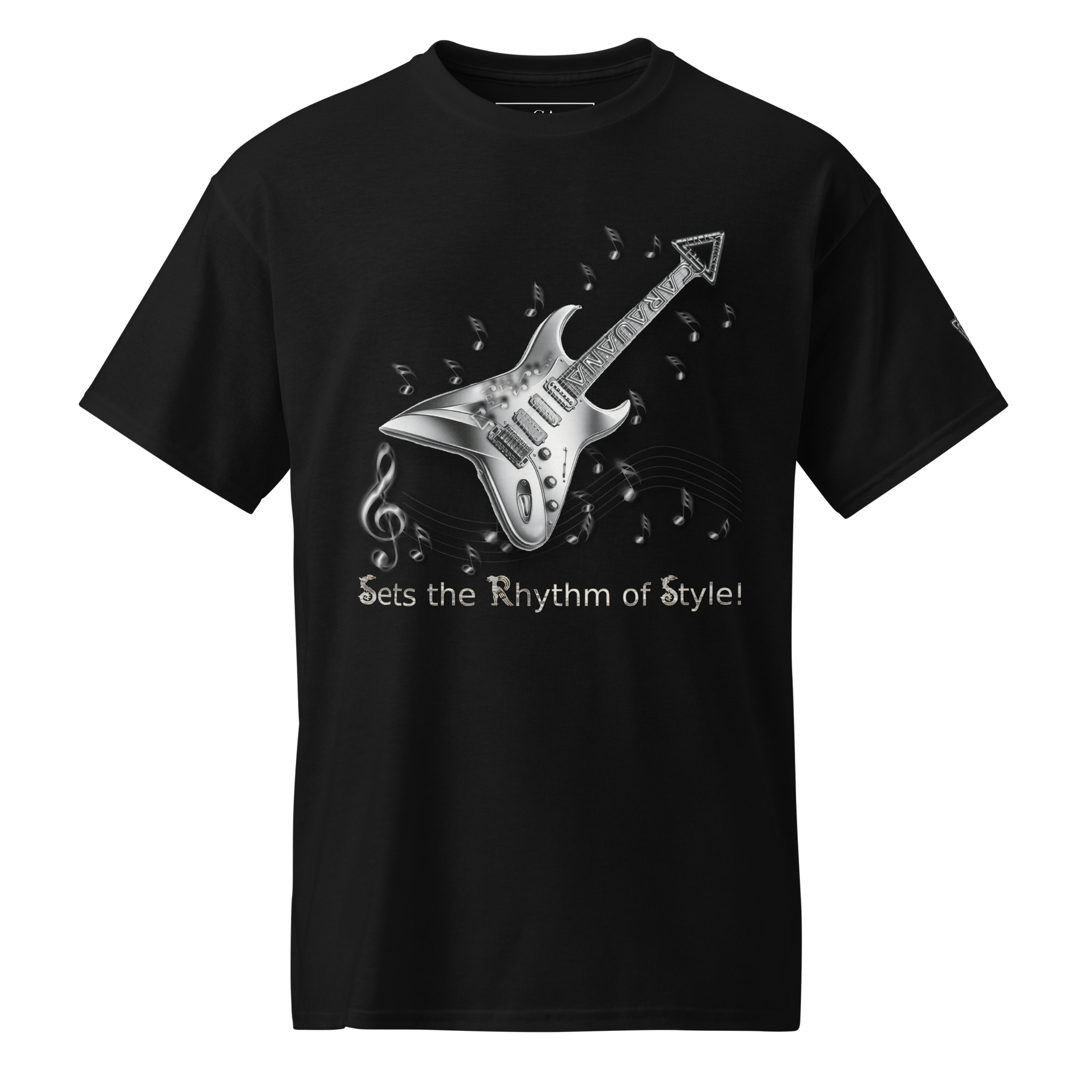 🎸 Premium® T-Shirt CaRaUaNa Guitar V2 Carauana Store