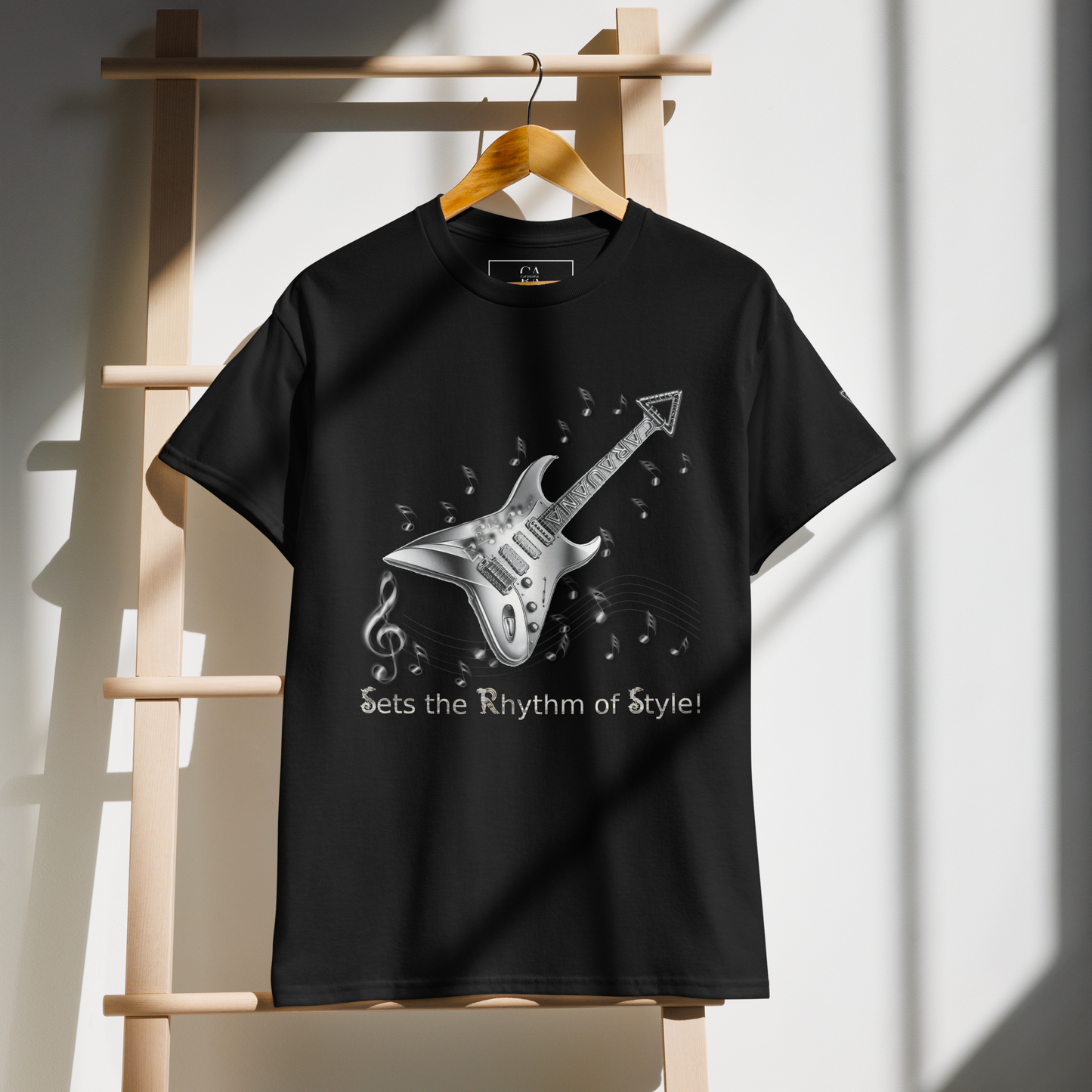 🎸 Premium® T-Shirt CaRaUaNa Guitar V2 Carauana Store