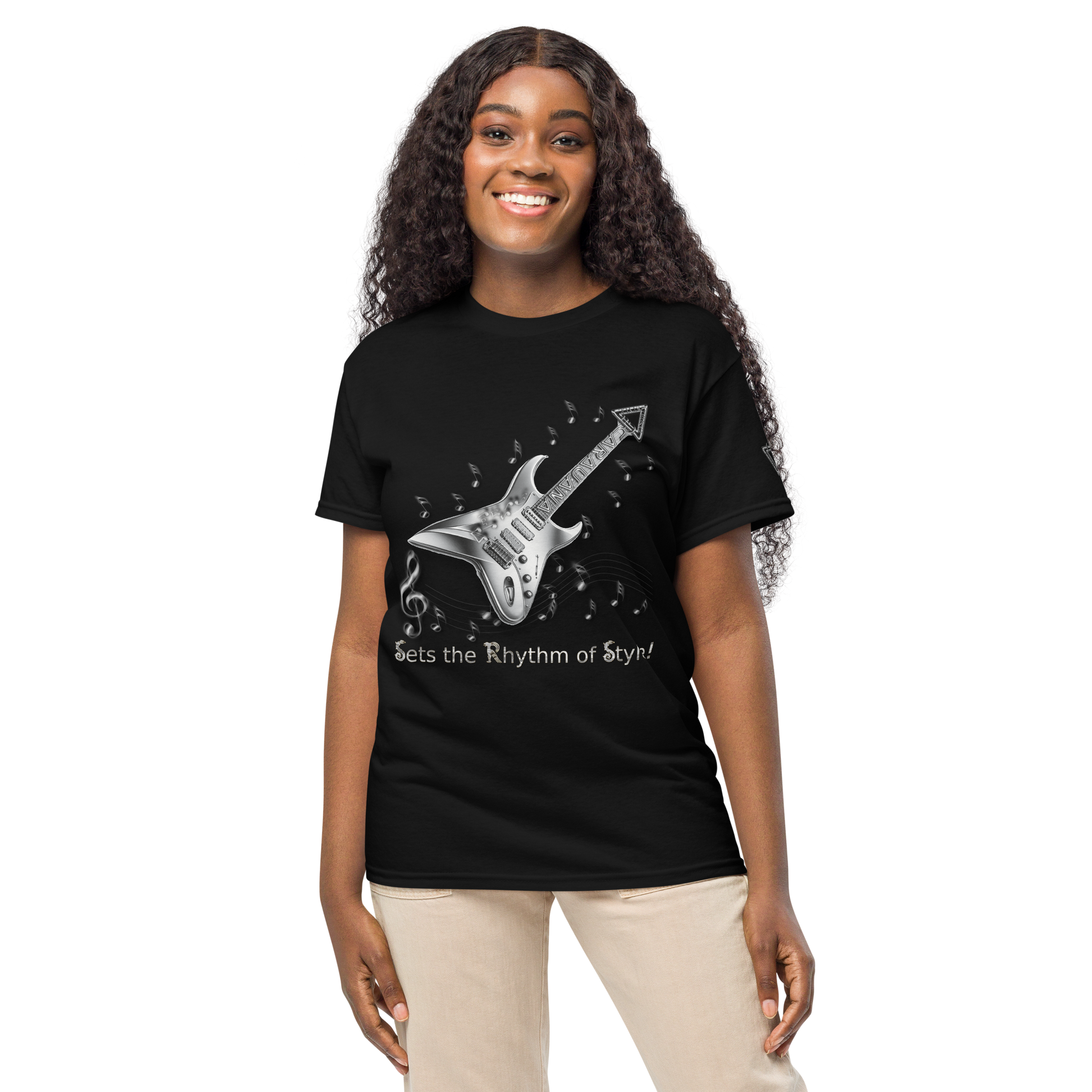 🎸 Premium® T-Shirt CaRaUaNa Guitar V2 Carauana Store