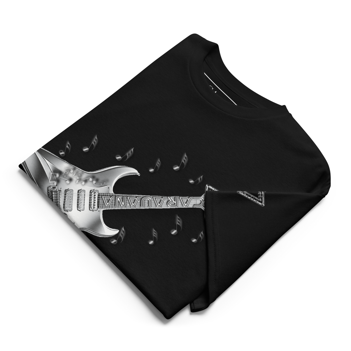 🎸 Premium® T-Shirt CaRaUaNa Guitar V2 Carauana Store