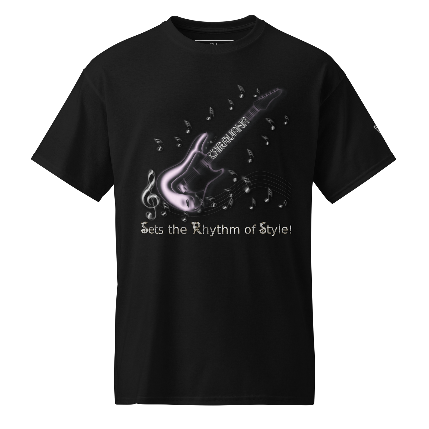 🎸 Premium® T-Shirt CaRaUaNa Guitar V1 Carauana Store