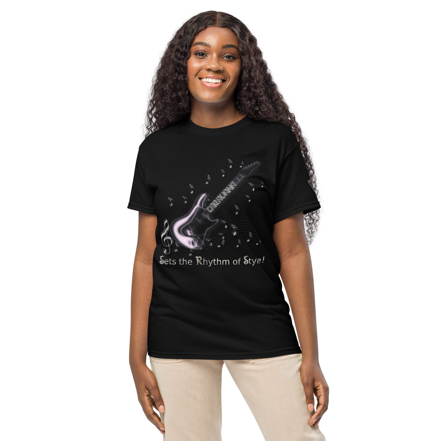 🎸 Premium® T-Shirt CaRaUaNa Guitar V1 Carauana Store