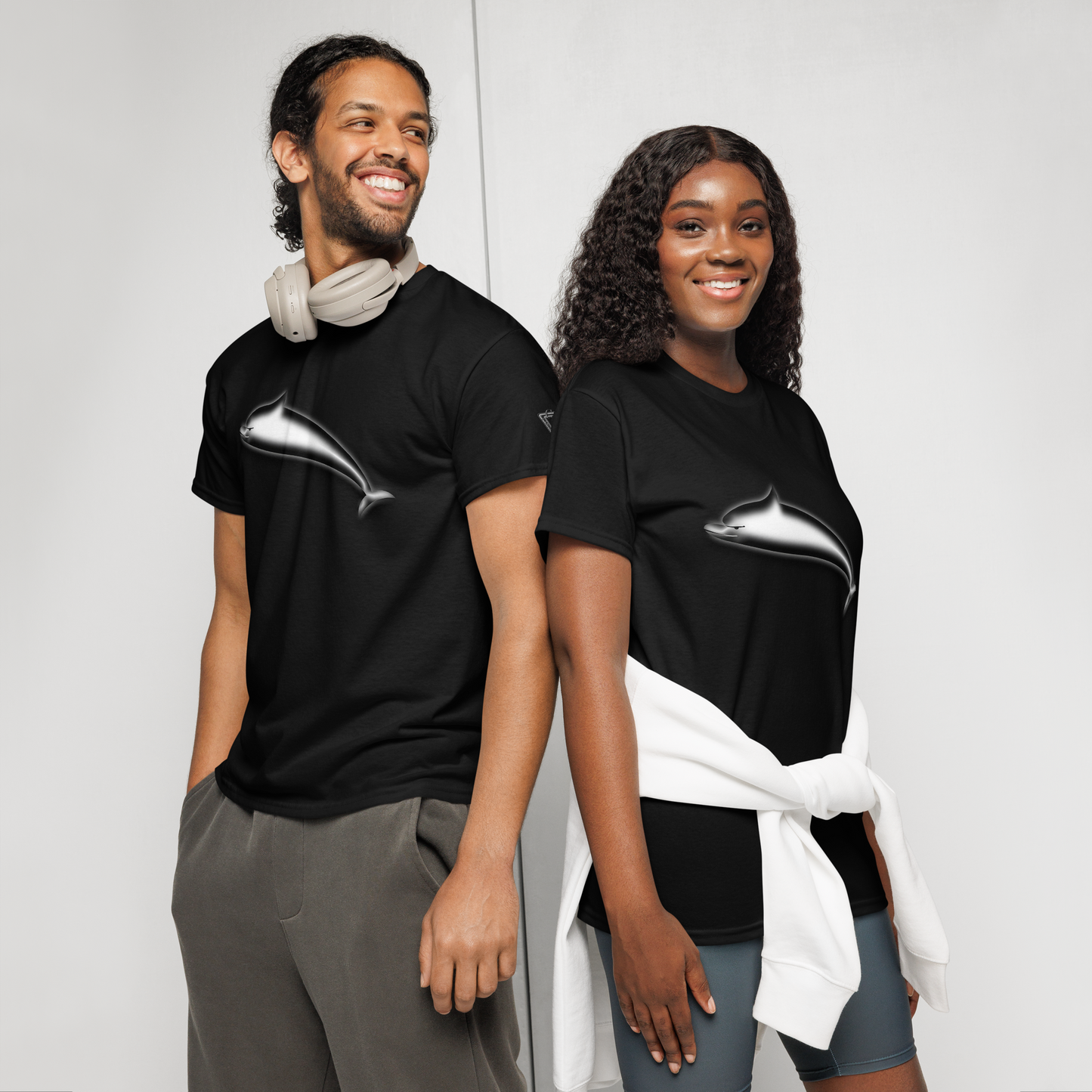 🇬🇧 🐬 Premium® T-Shirt CaRaUaNa Delphin Carauana Store