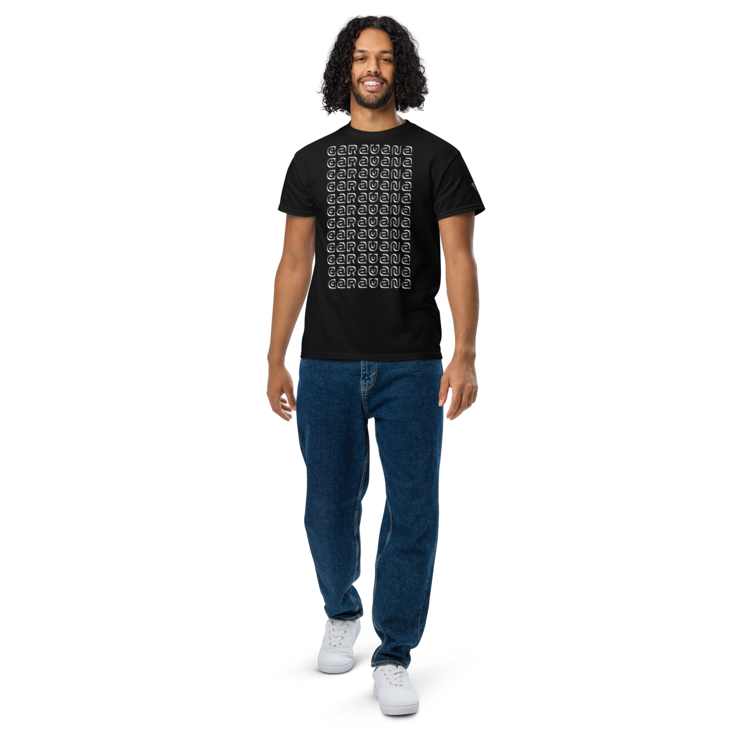 🇬🇧 🧢 Premium® T-Shirt CaRaUaNa LOGO BRAND Carauana Store