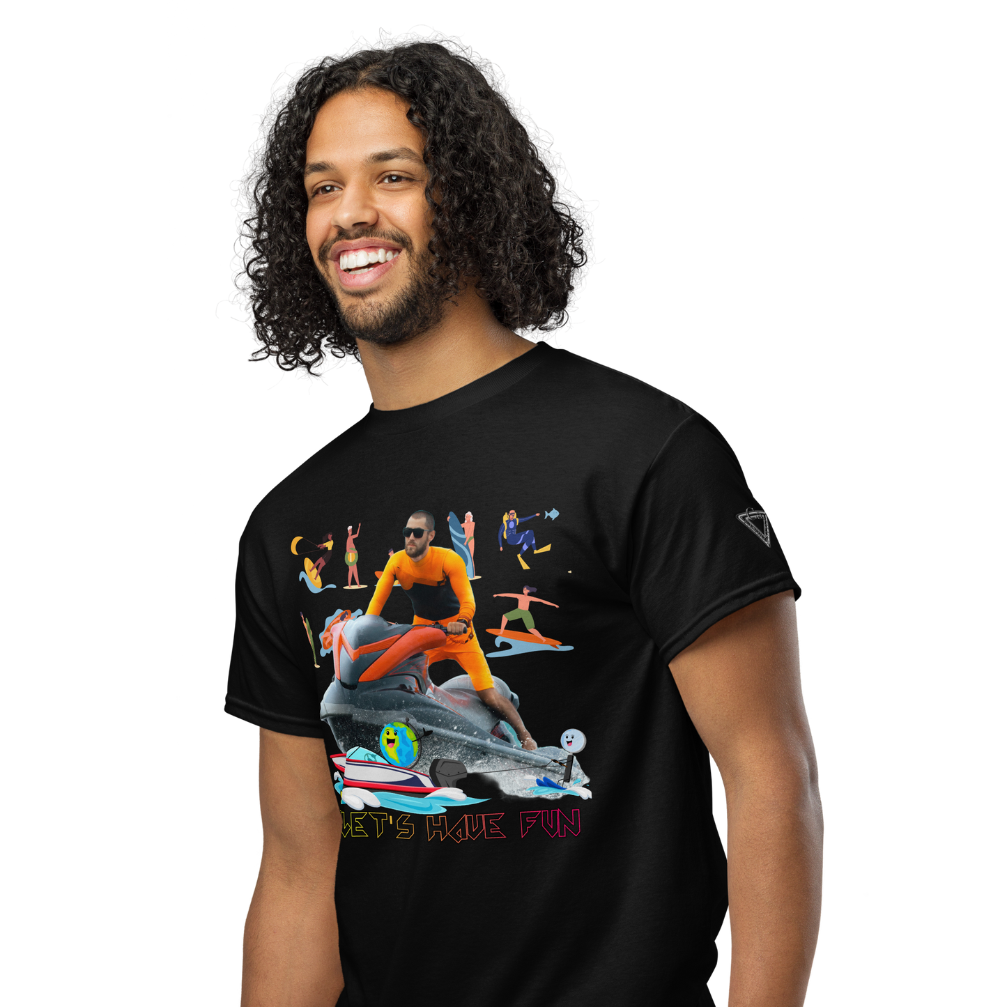 🏷️ Premium® T-Shirt CaRaUaNa Beach Time V3 Carauana Store