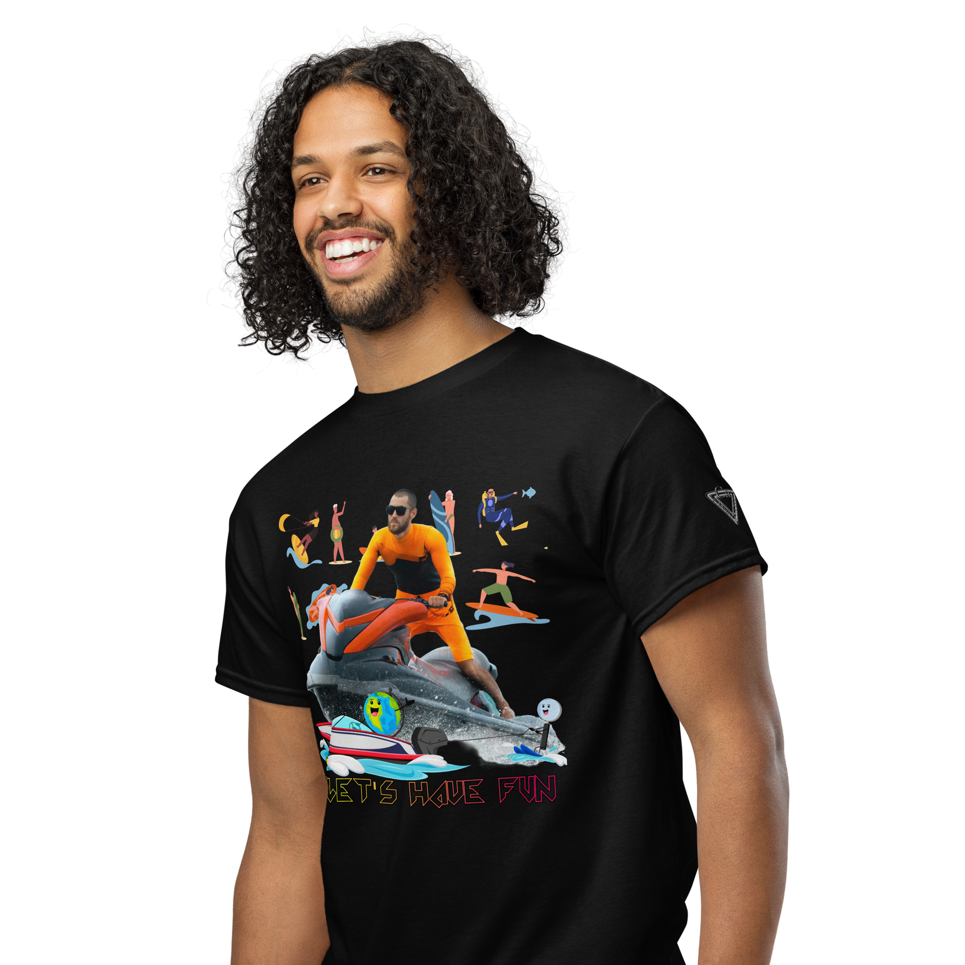 🏷️ Premium® T-Shirt CaRaUaNa Beach Time V3 Carauana Store