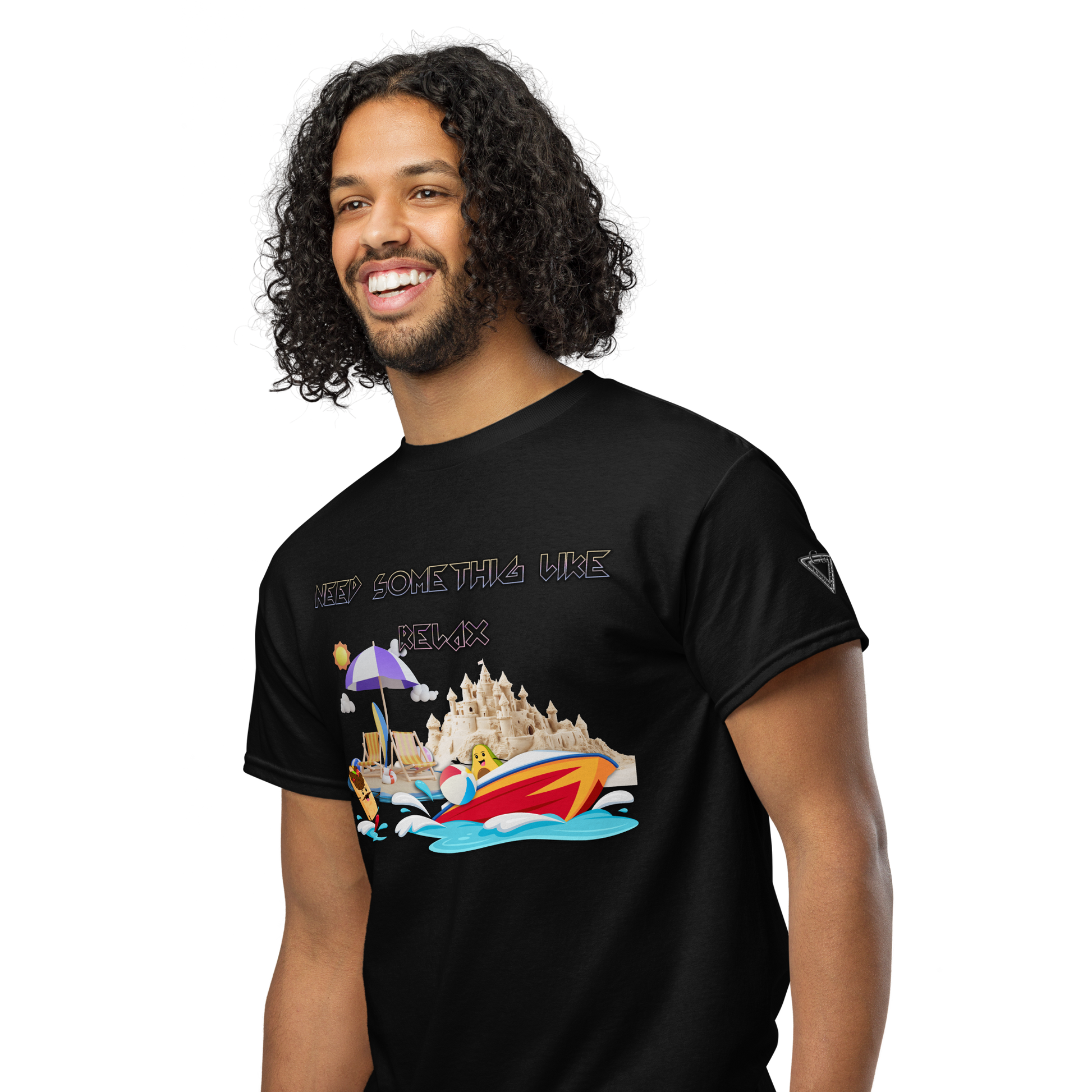 🏷️ Premium® T-Shirt CaRaUaNa Beach Time V2 Carauana Store