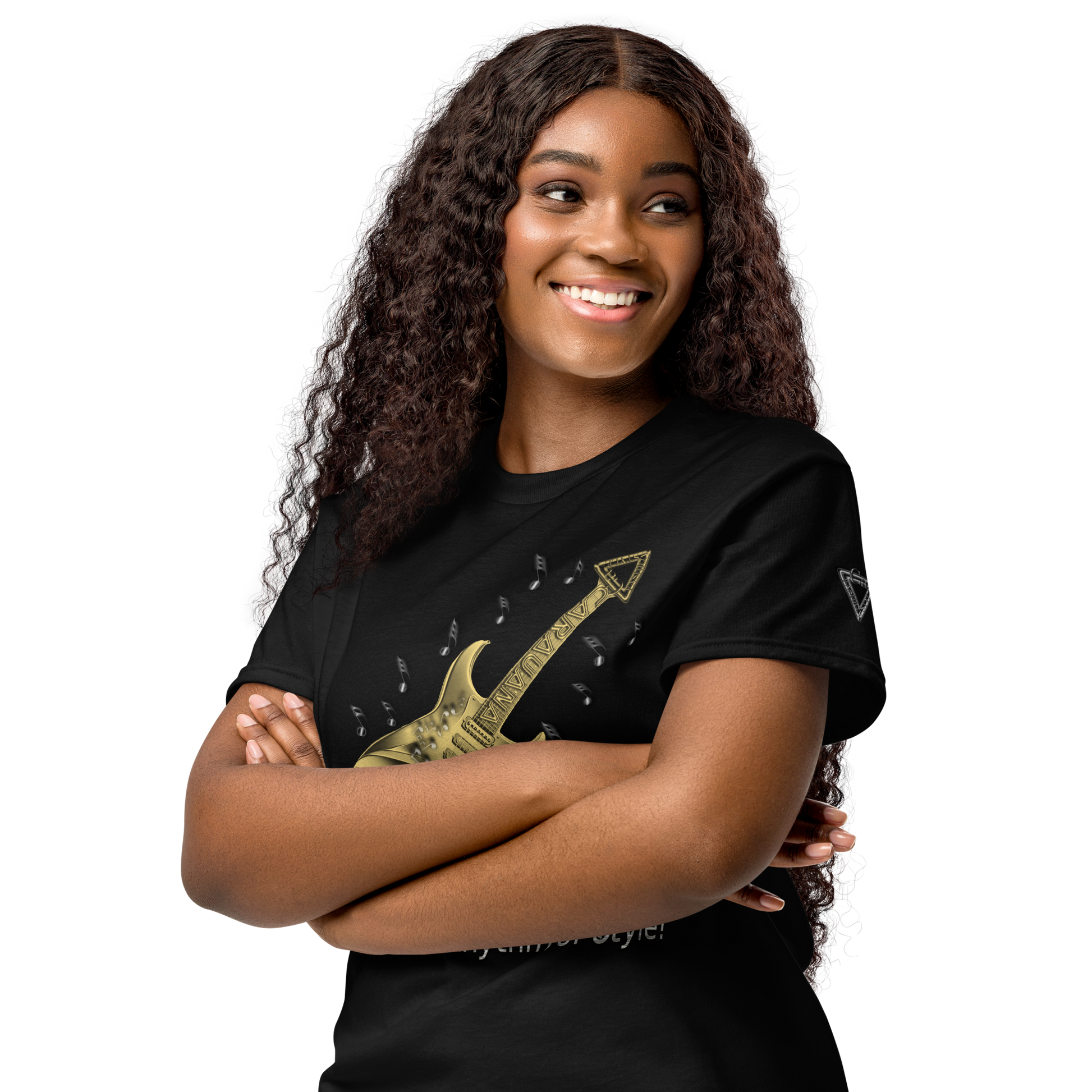 🎸 Premium® T-Shirt CaRaUaNa Guitar V4 Carauana Store