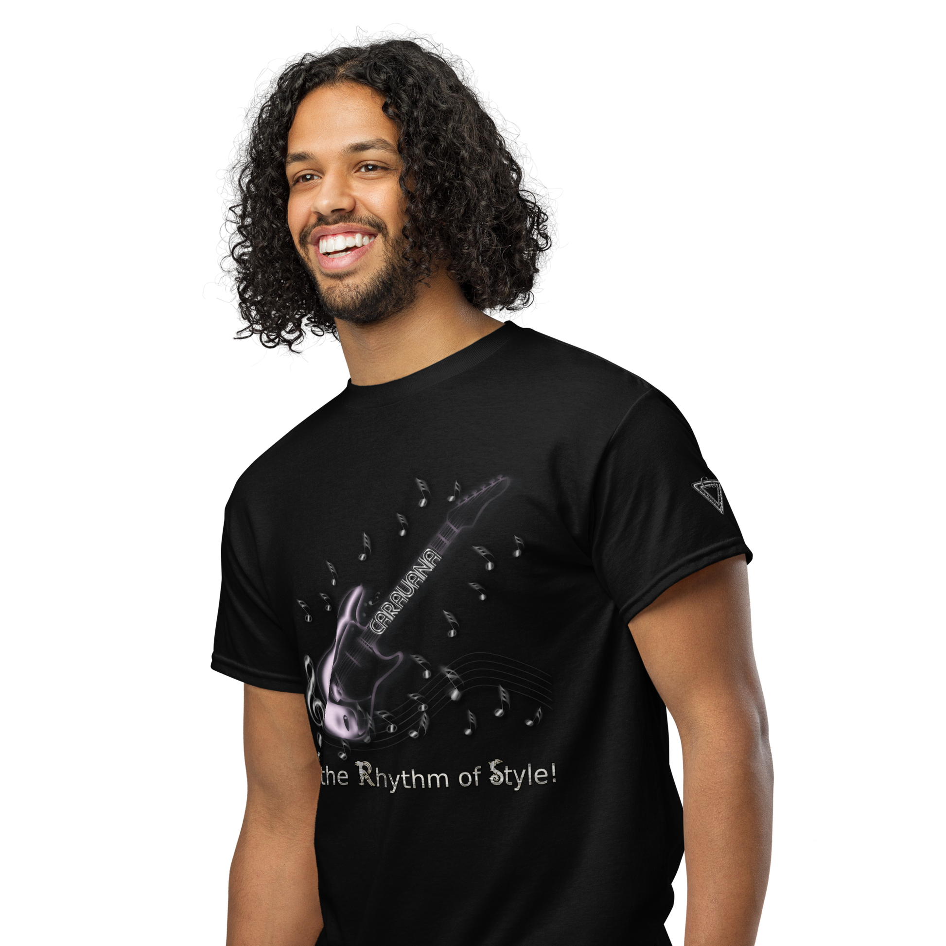 🎸 Premium® T-Shirt CaRaUaNa Guitar V1 Carauana Store