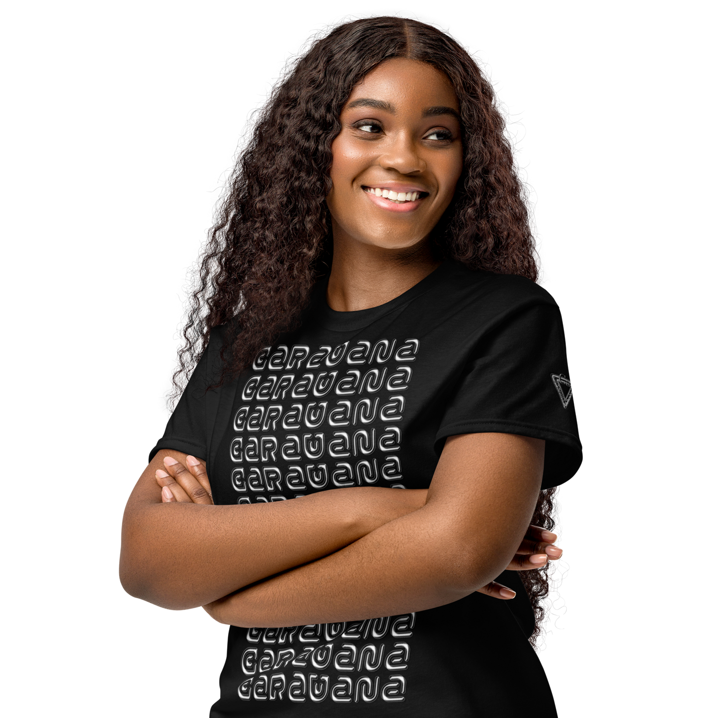 🇬🇧 🧢 Premium® T-Shirt CaRaUaNa LOGO BRAND Carauana Store